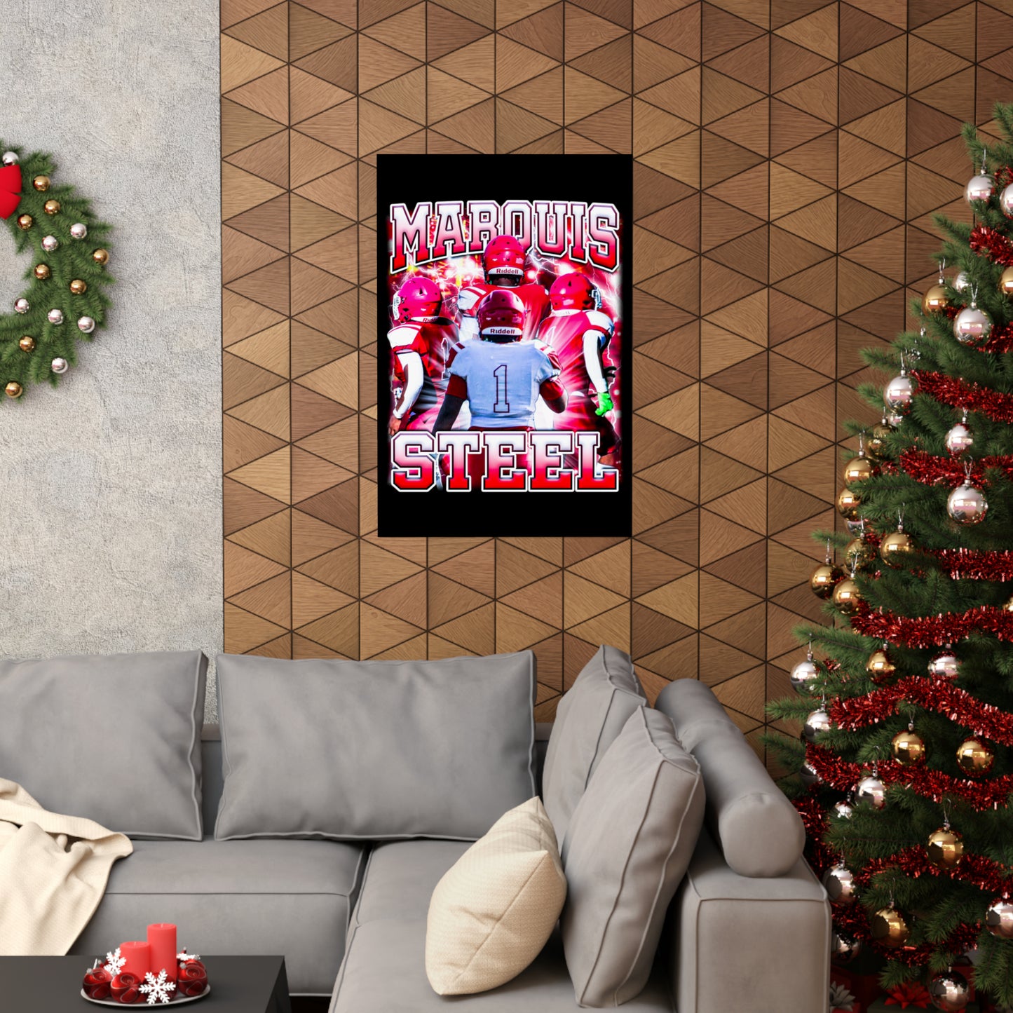 Marquis Steel Poster