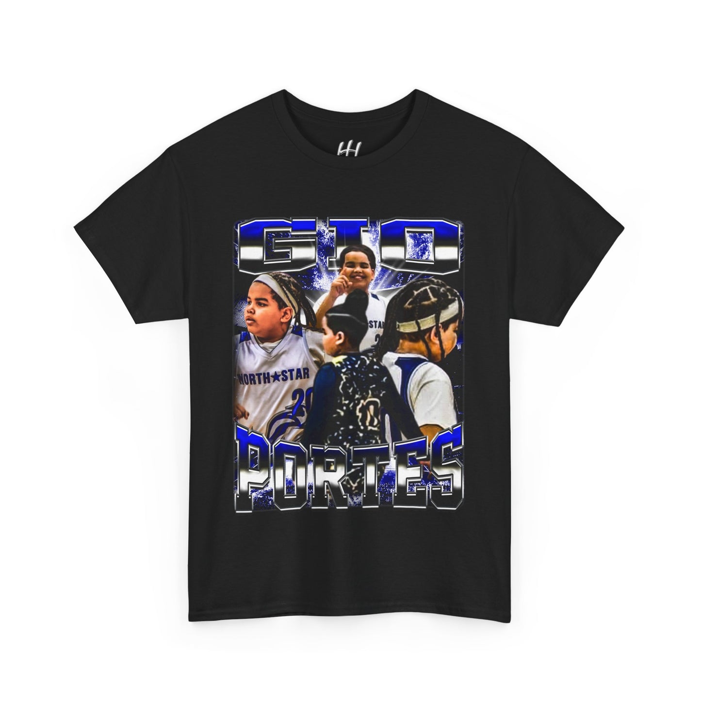 Gio Portes Heavy Cotton Tee