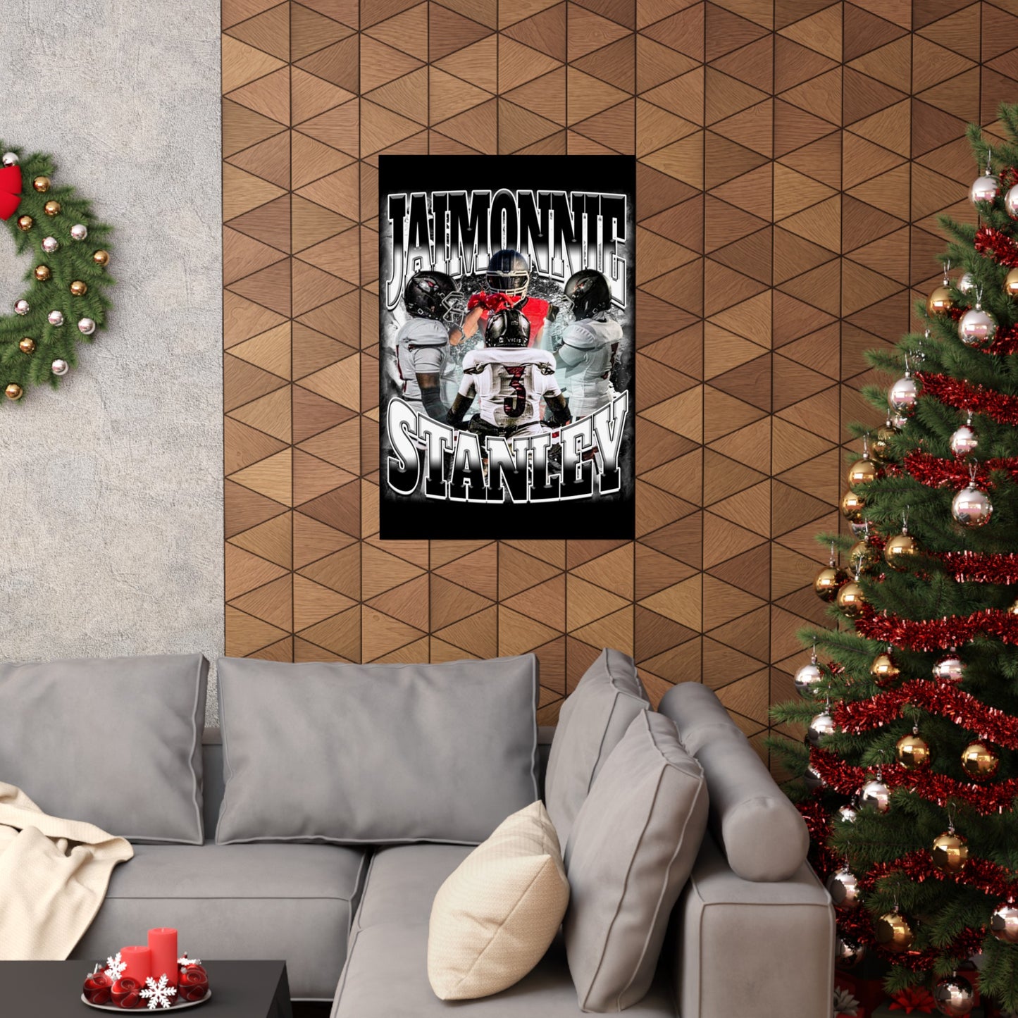 Jaimonnie Stanley Poster 24" x 36"