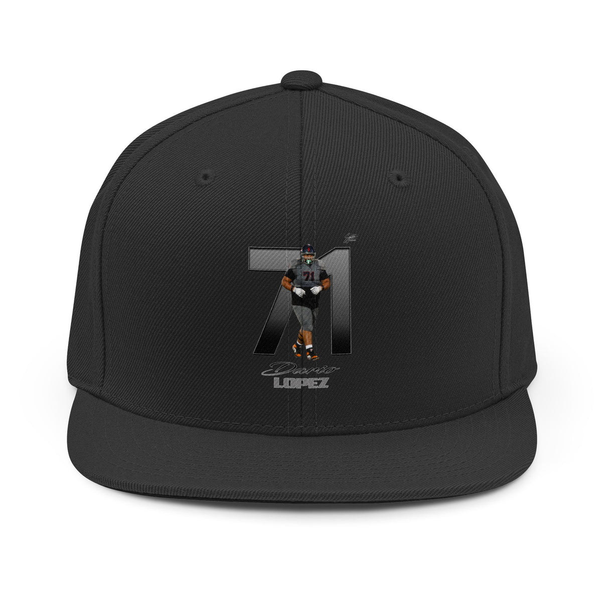 Dario Lopez Snapback Hat