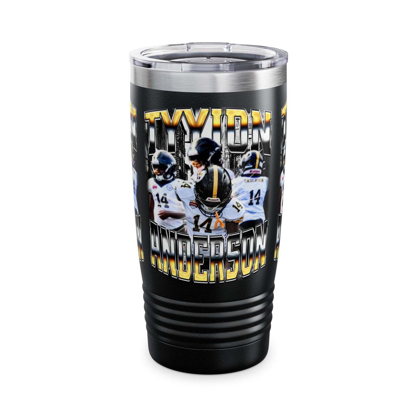 Tyyion Anderson Stainless Steal Tumble