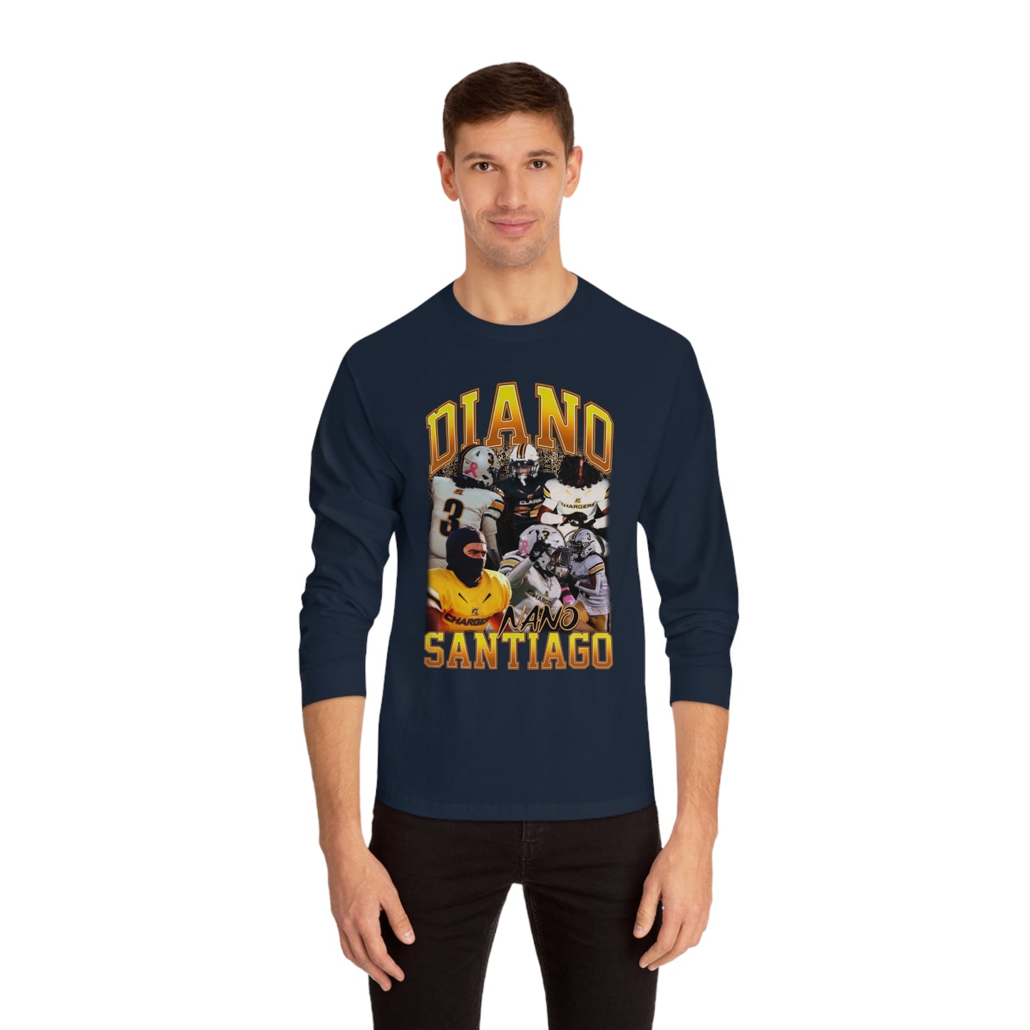 Diano Santiago Long Sleeve T-Shirt