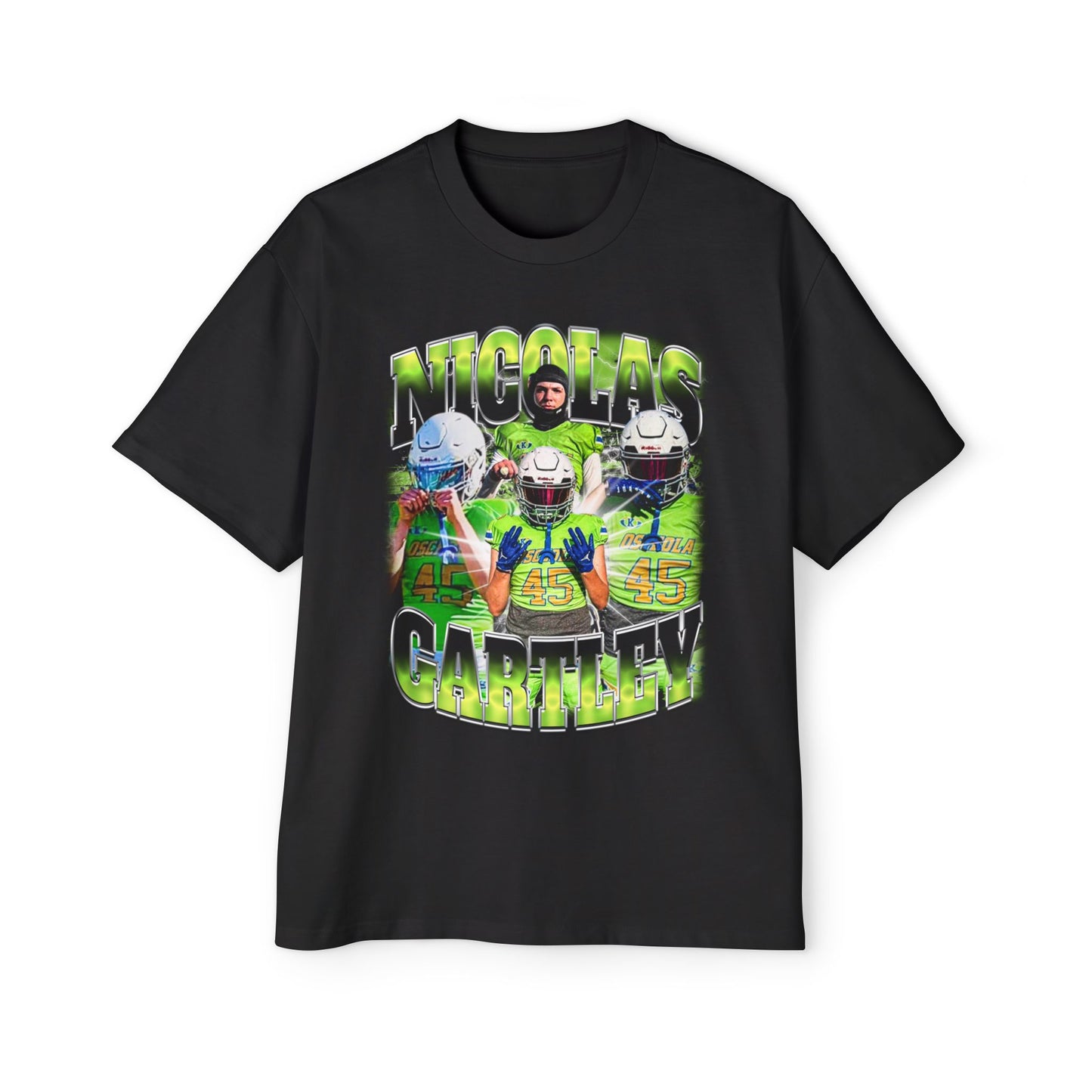 Nicolas Gartley Oversized Tee