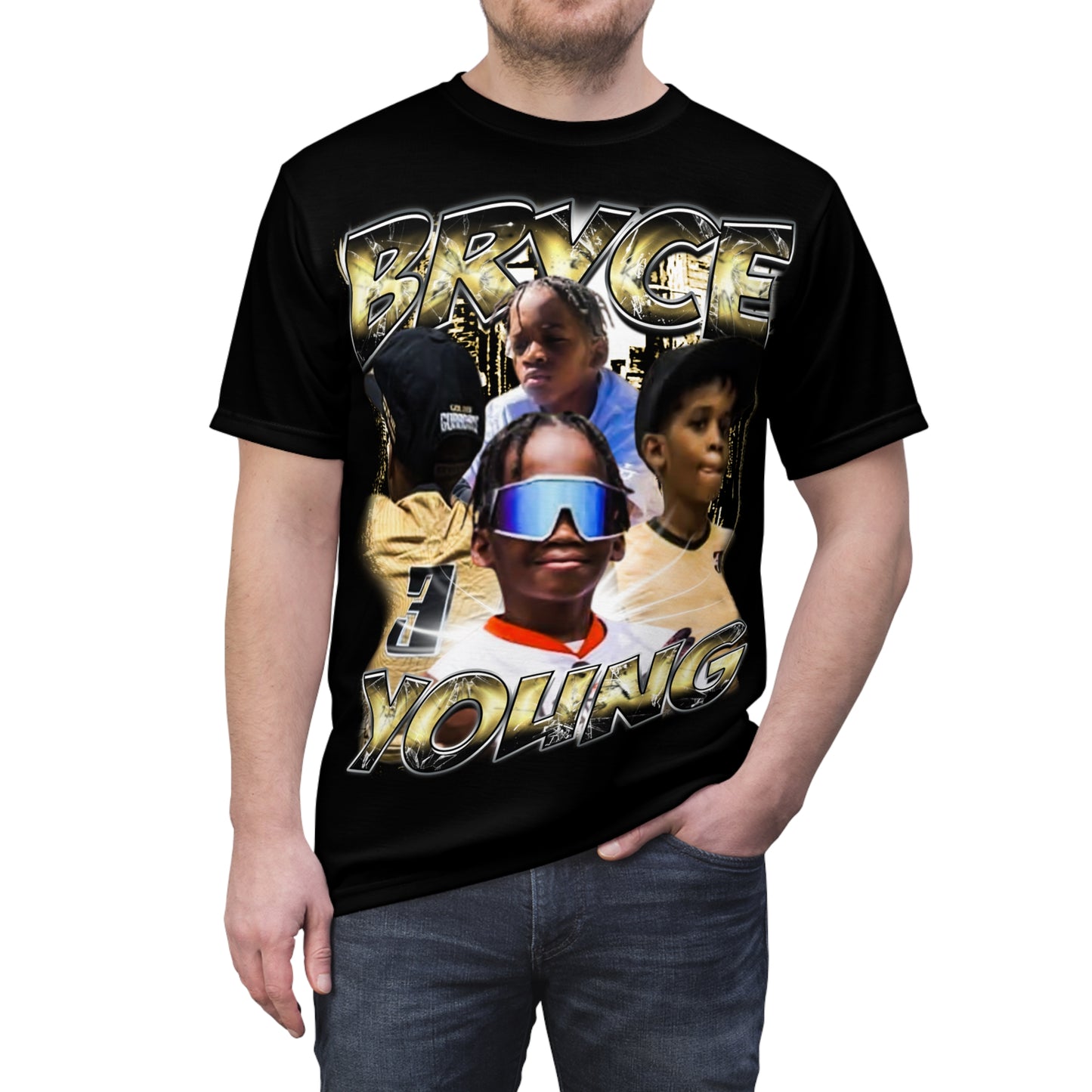 Bryce Young Vintage Full Pree