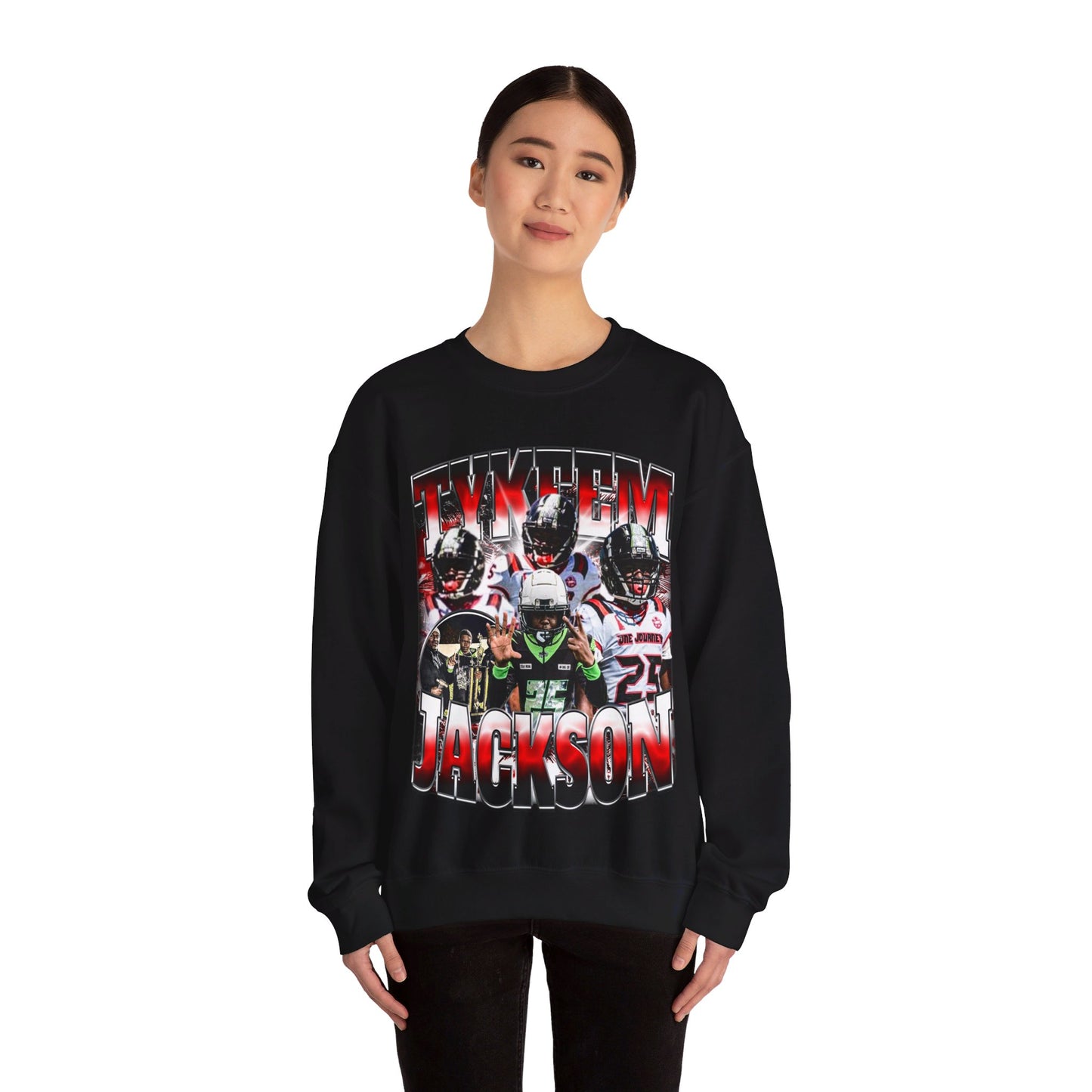 Tykeem Jackson Crewneck Sweatshirt