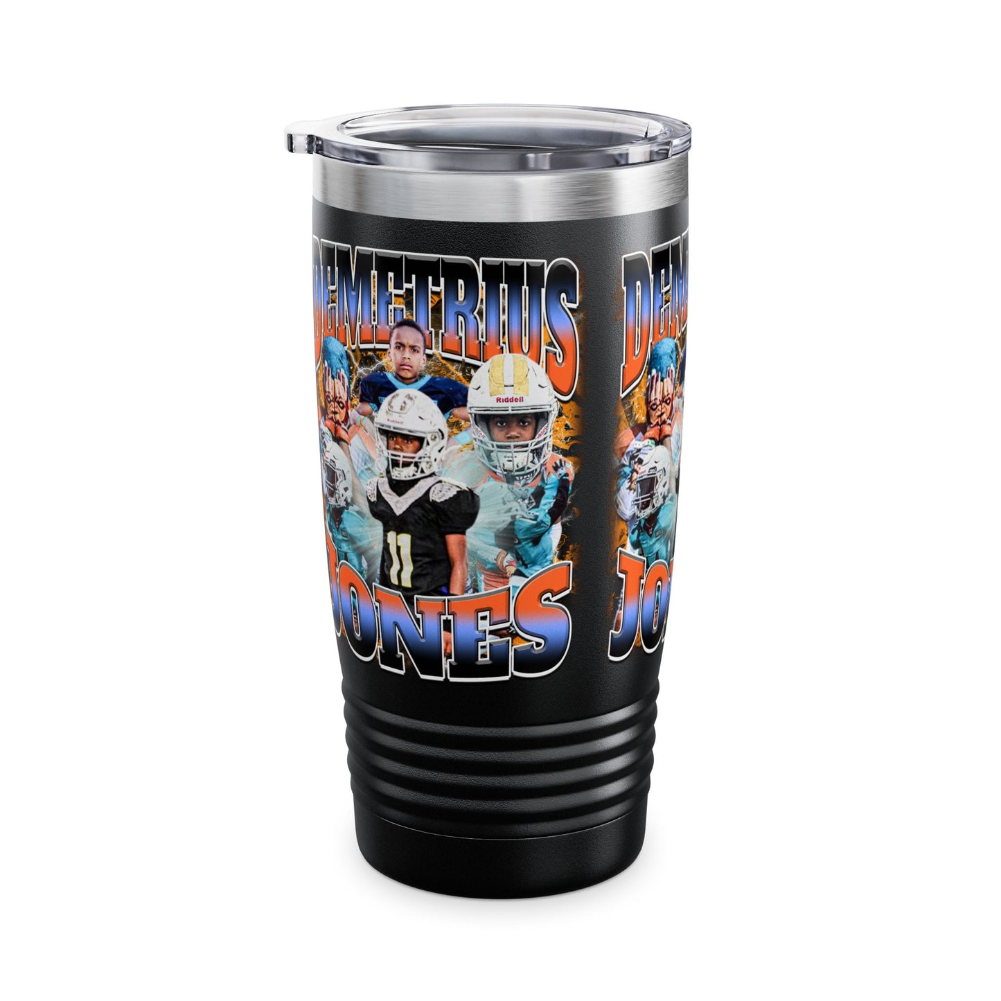 Demetrius Jones Stainless Steal Tumbler