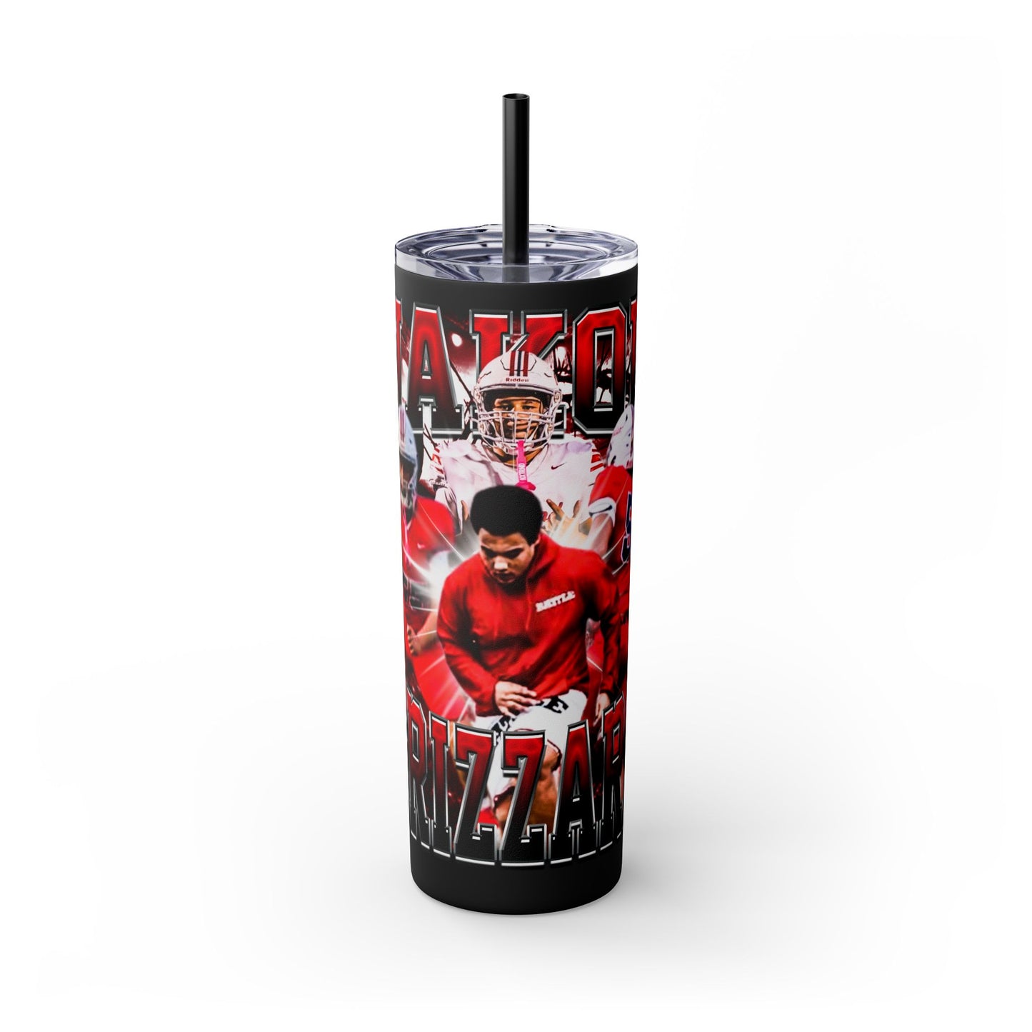 Jakob Grizzard Stainless Steal Tumbler