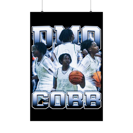 Dmo Cobb Poster 24" x 36"