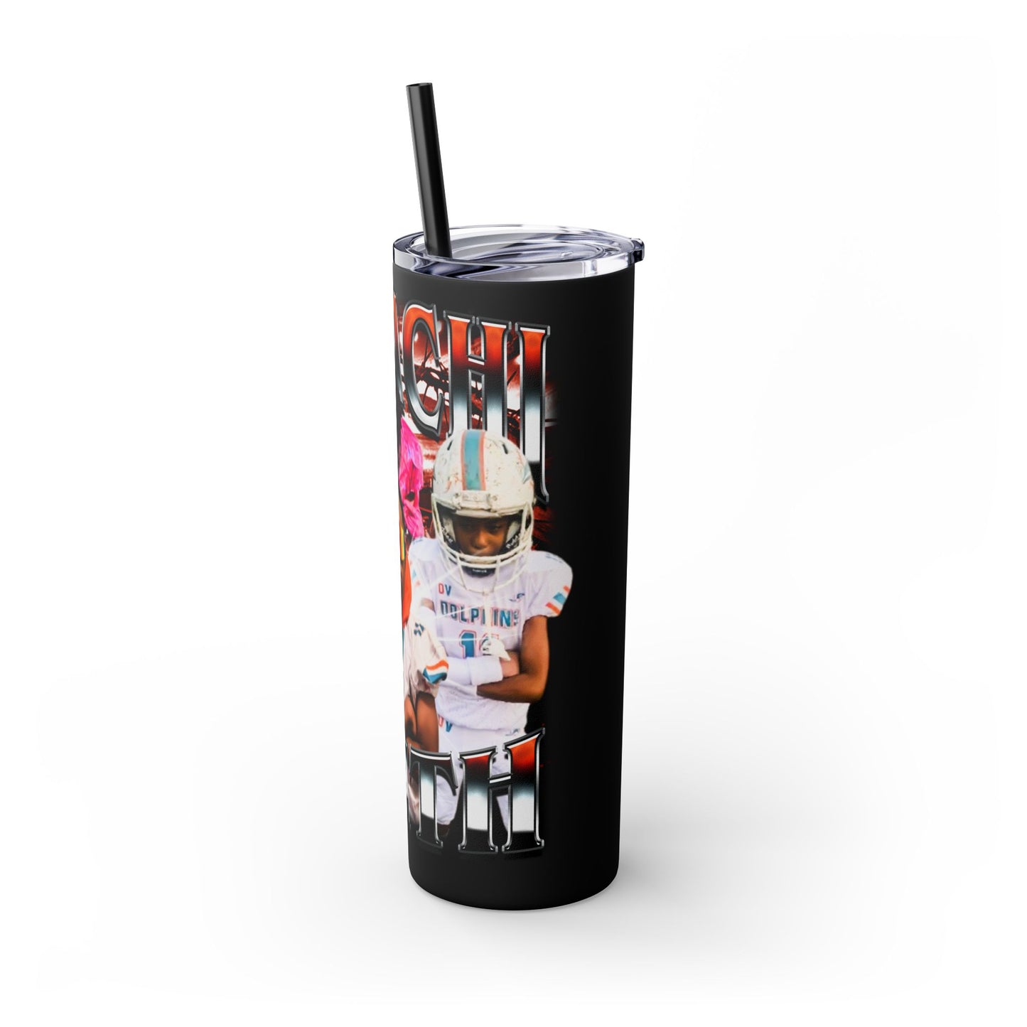 Malachi Smith Stainless Steal Tumbler