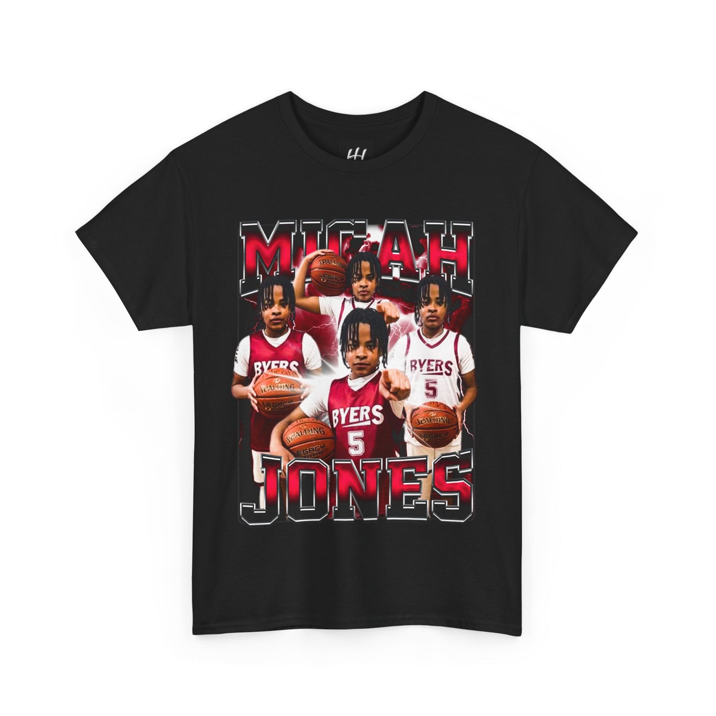 Micah jones Heavy Cotton Tee