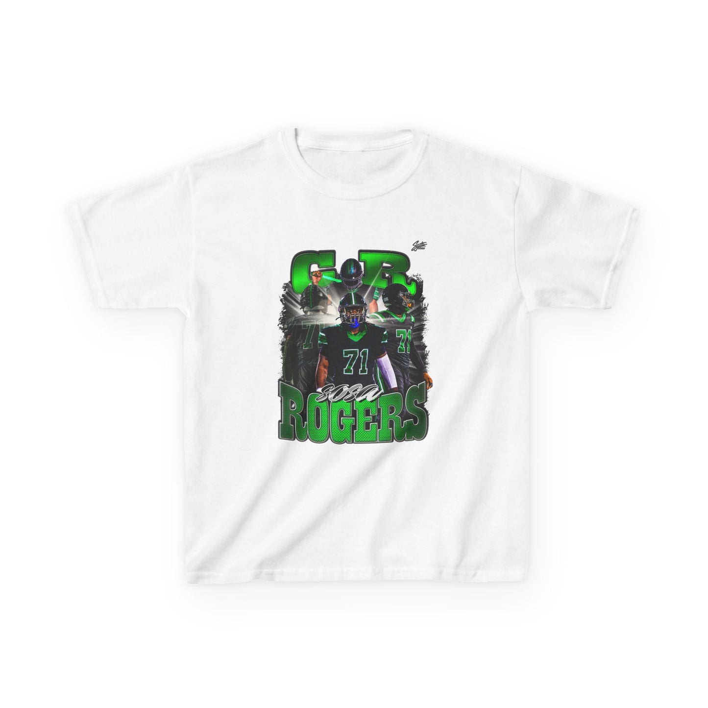 C.R Rogers Youth Heavy Cotton Tee