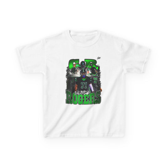 C.R Rogers Youth Heavy Cotton Tee