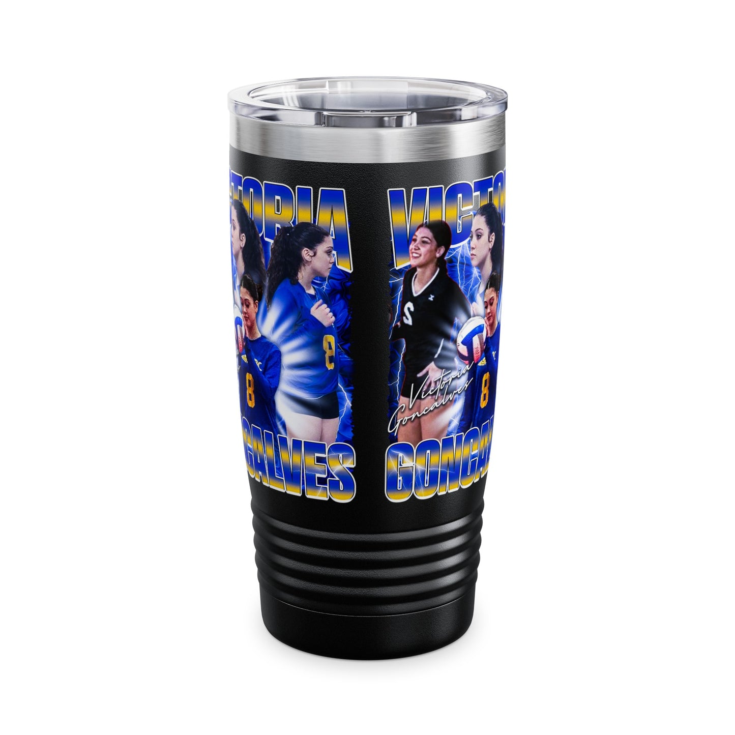 Victoria Goncalves Stainless Steal Tumbler