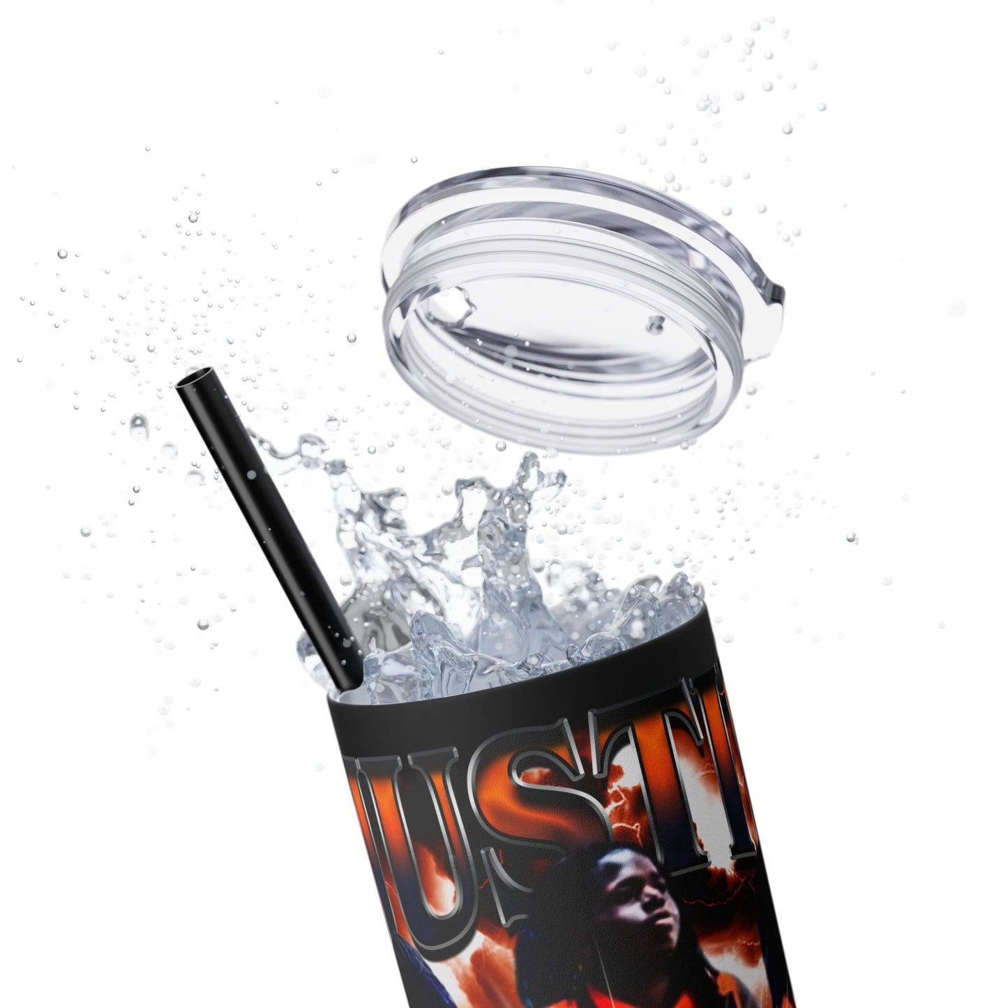 Justin Paul Stainless Steal Tumbler