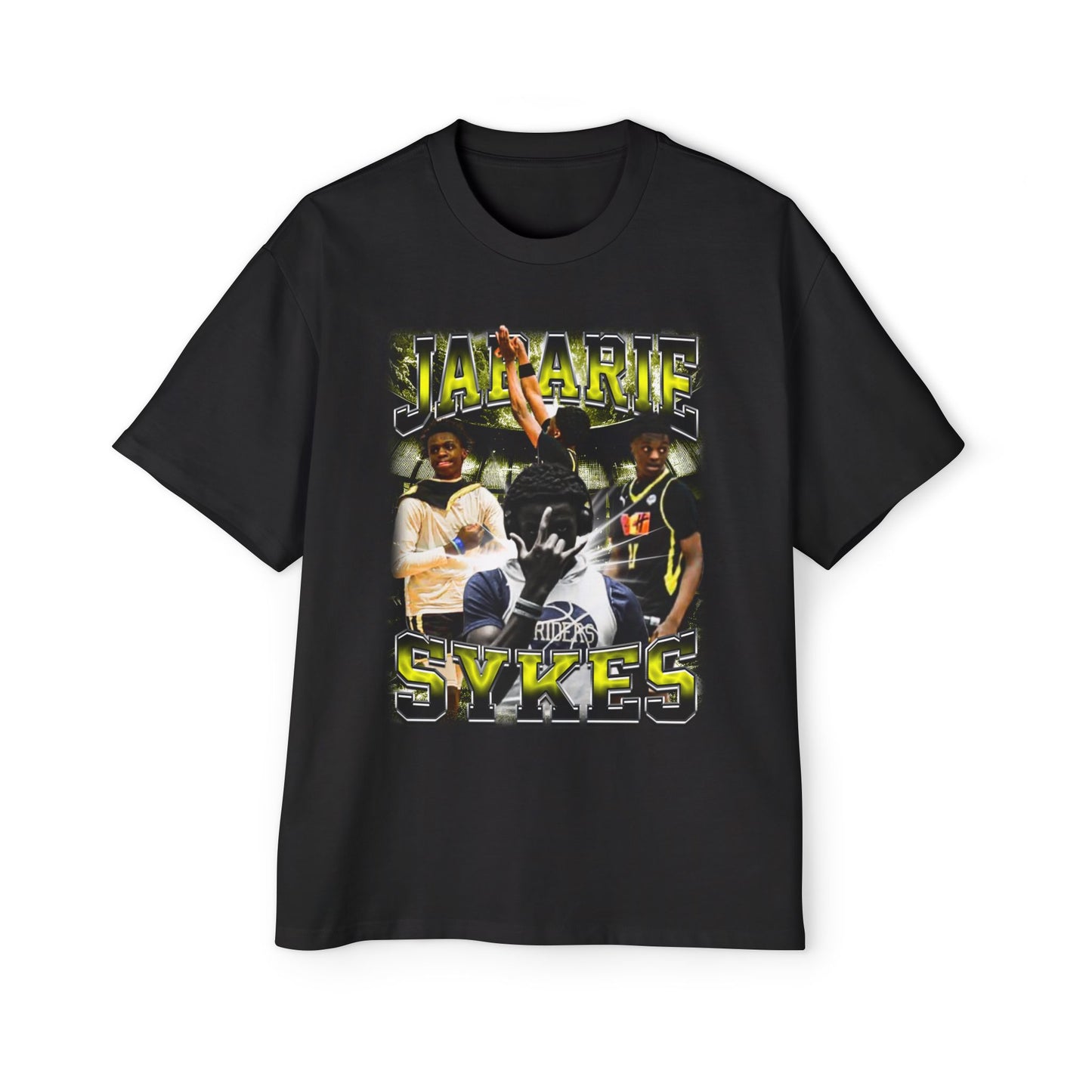Jabarie Sykes Oversized Retro Tee