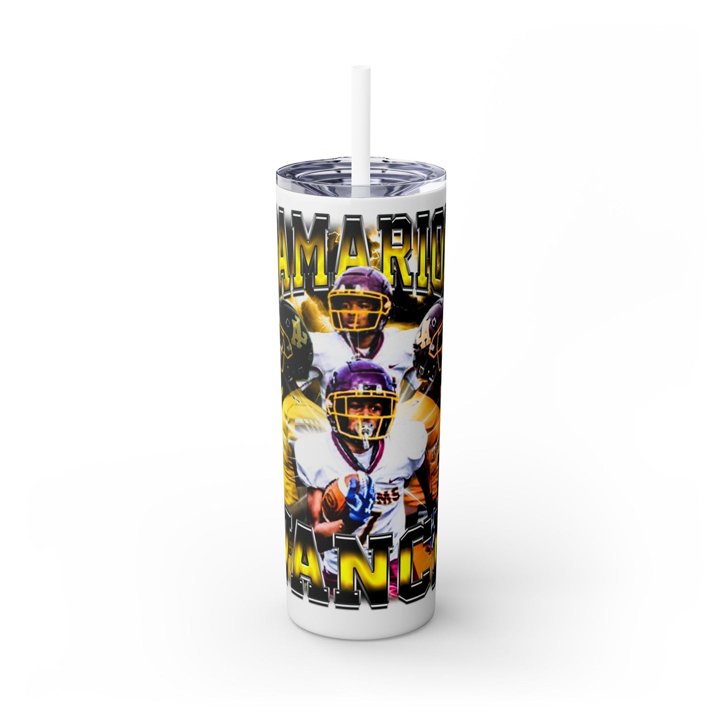 Jamarion Vance Stainless Steal Tumbler
