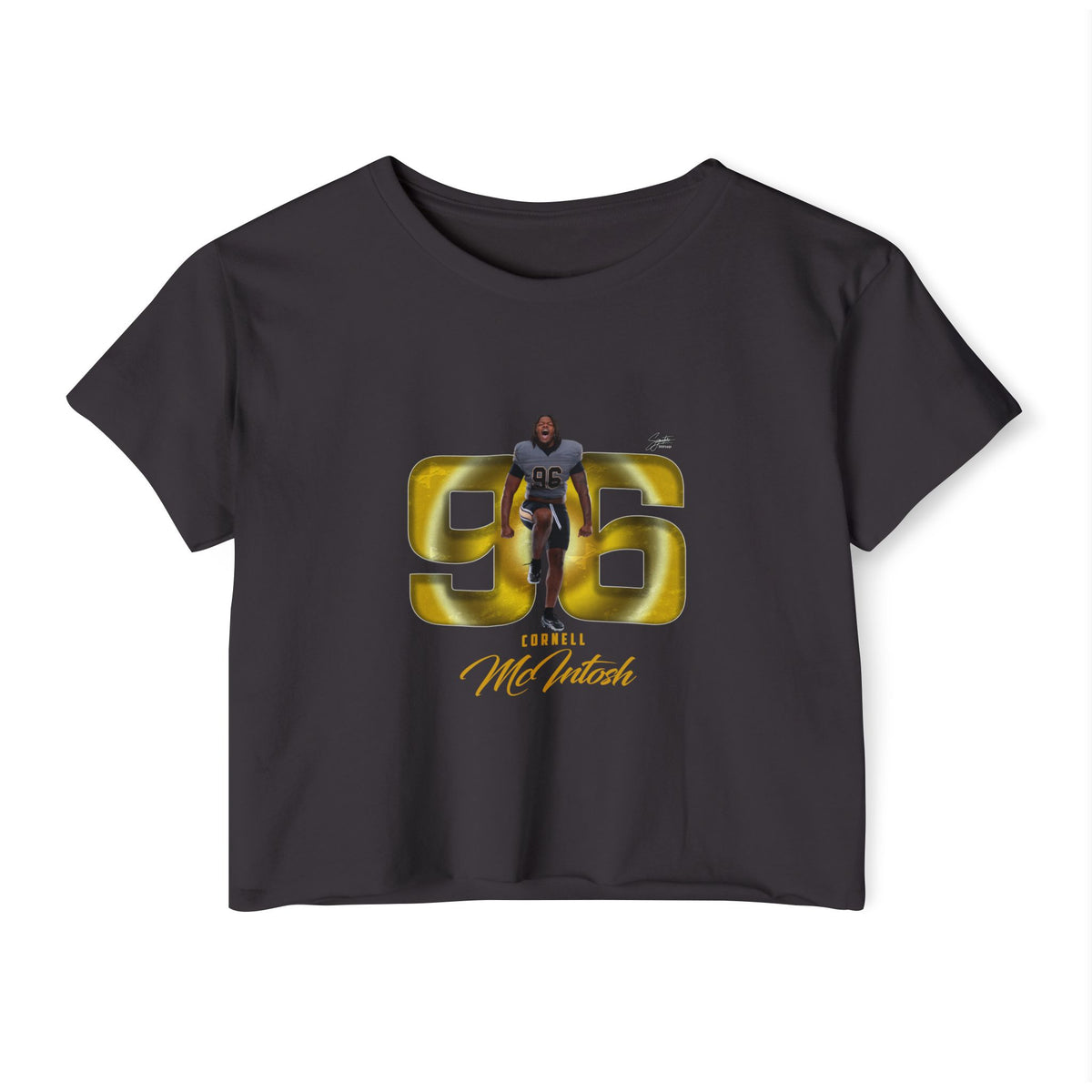 Cornell McIntosh Crop Top