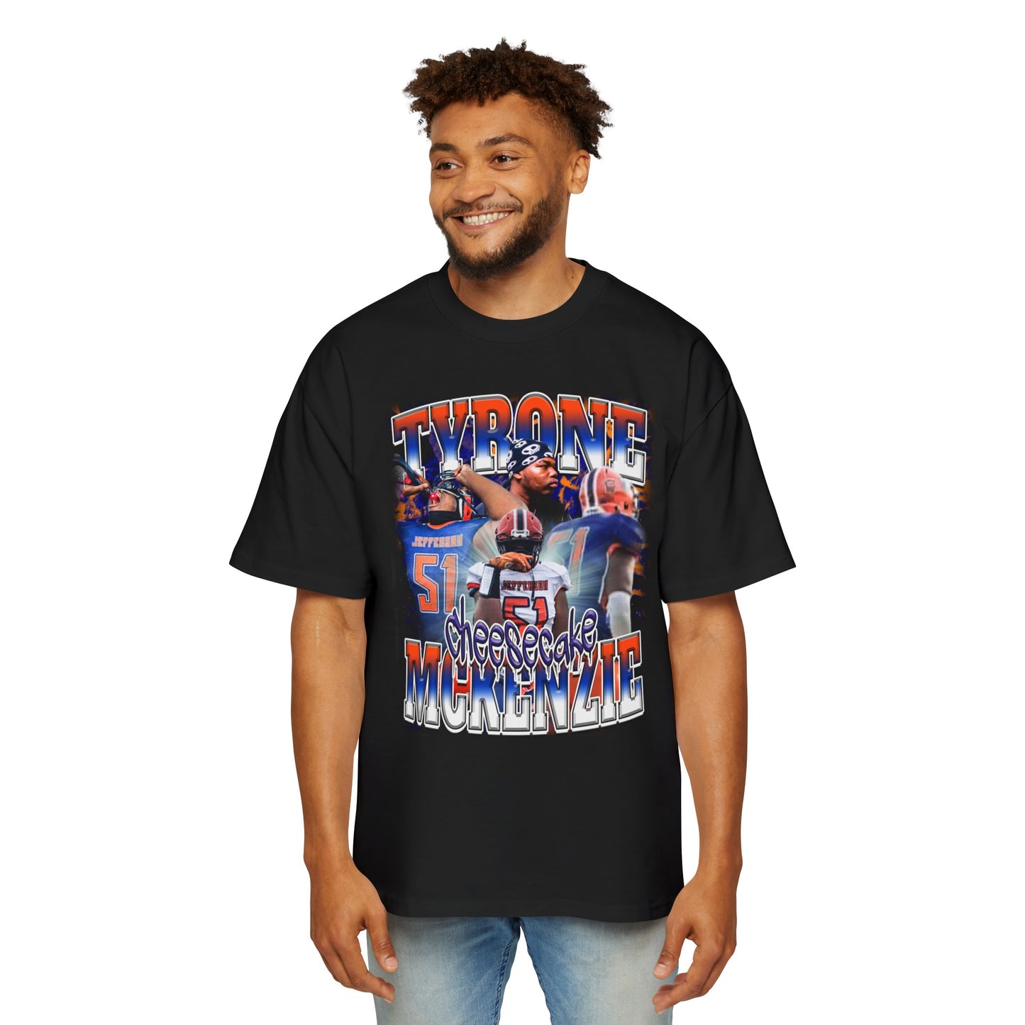 Tyrone Mckenzie Oversized Tee