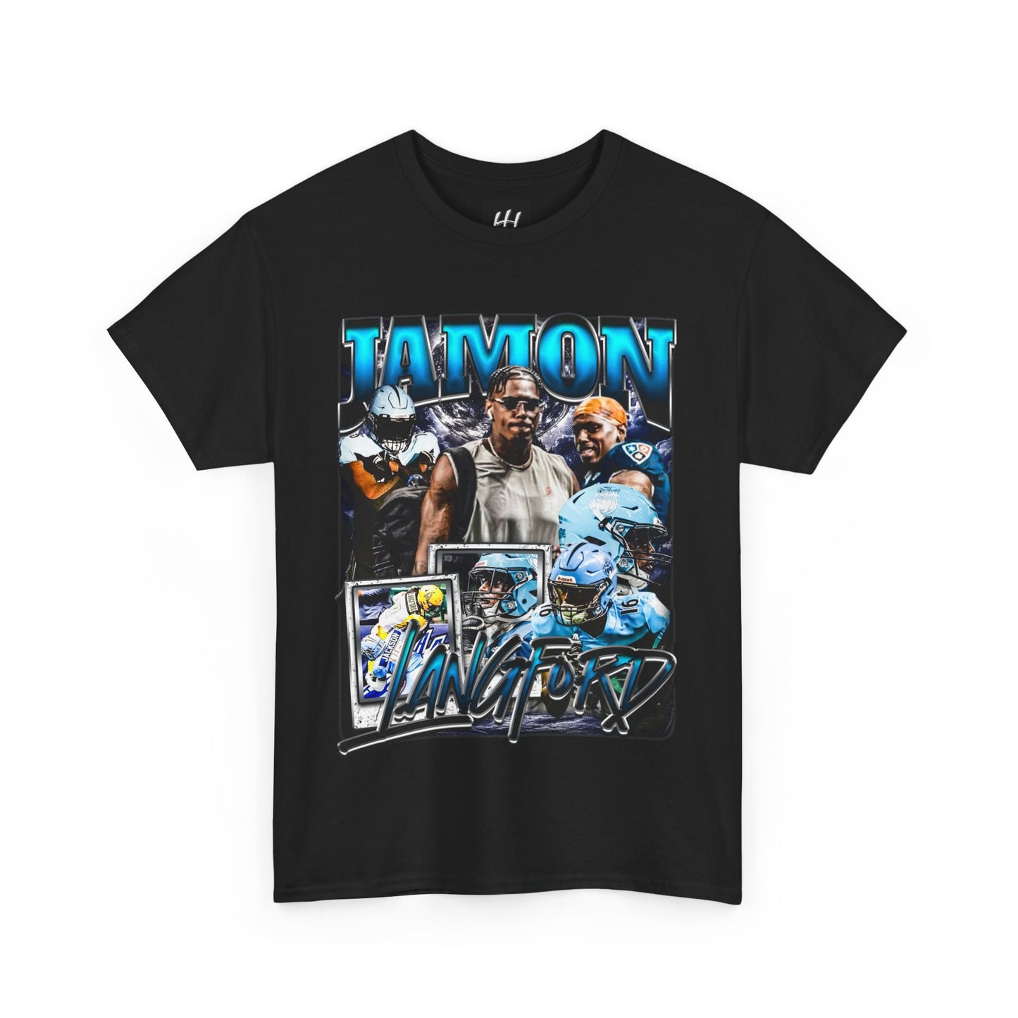 Jamon Langford Heavy Cotton Tee