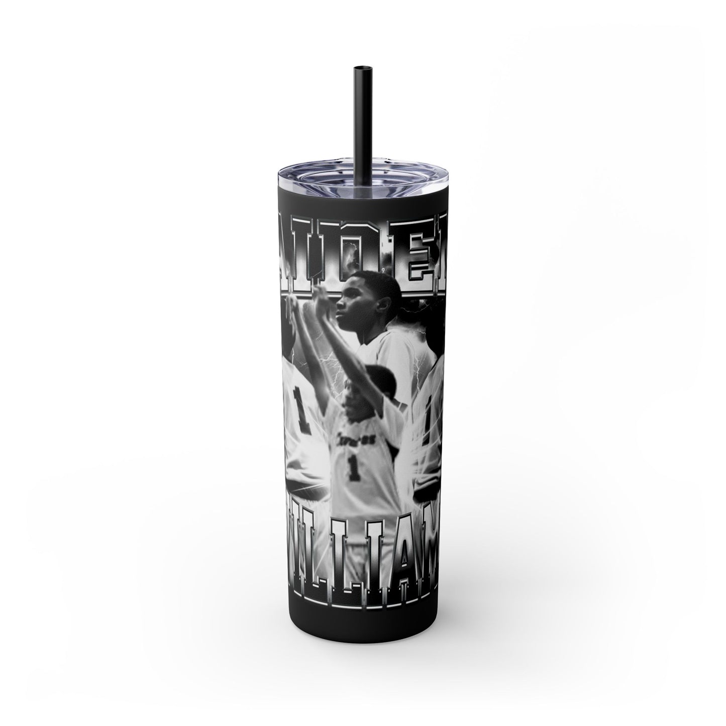 Aiden Williams Stainless Steal Tumbler