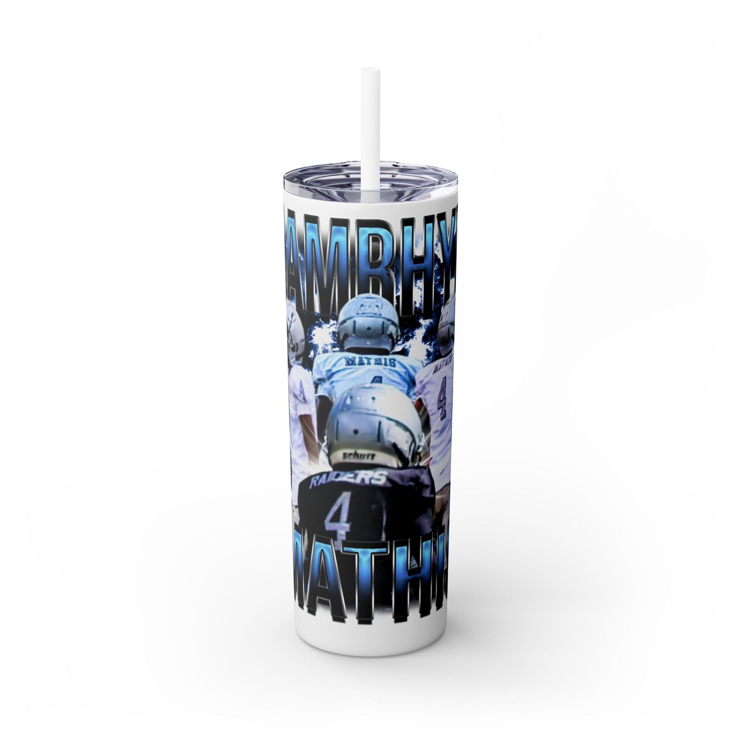 Camrhyn Mathis Stainless Steal Tumbler
