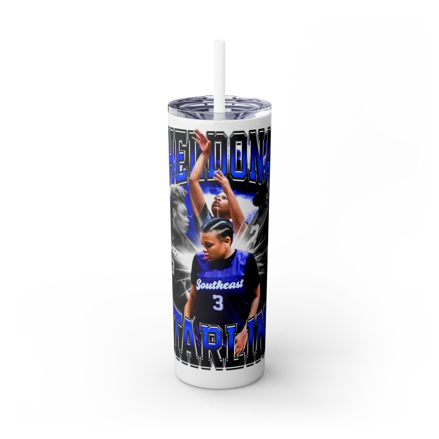 Sheldonae Starlinga Stainless Steal Tumbler