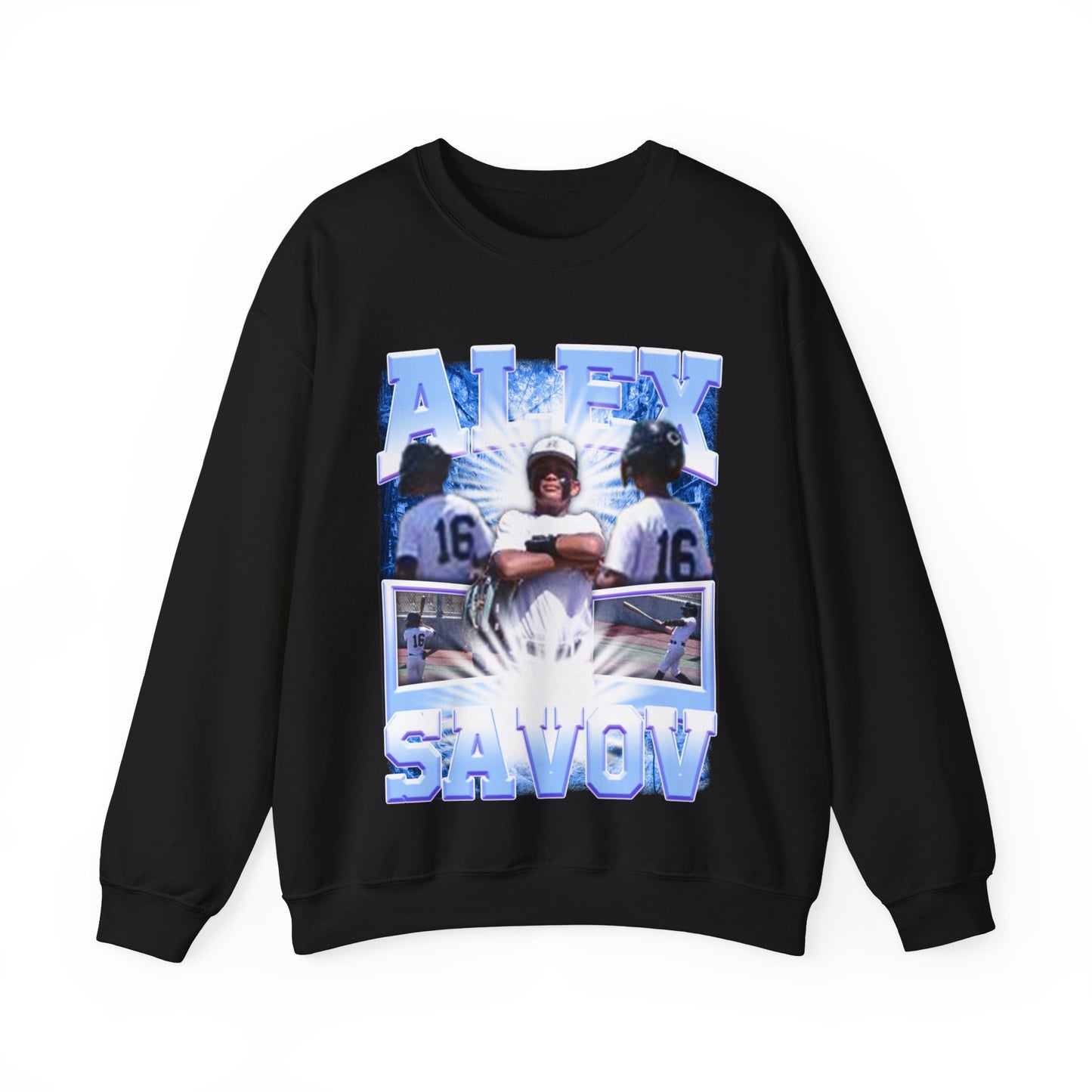 Alex Savov Crewneck Sweatshirt