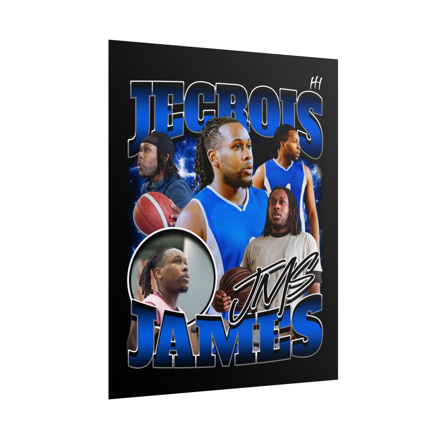 Jecrois James Poster
