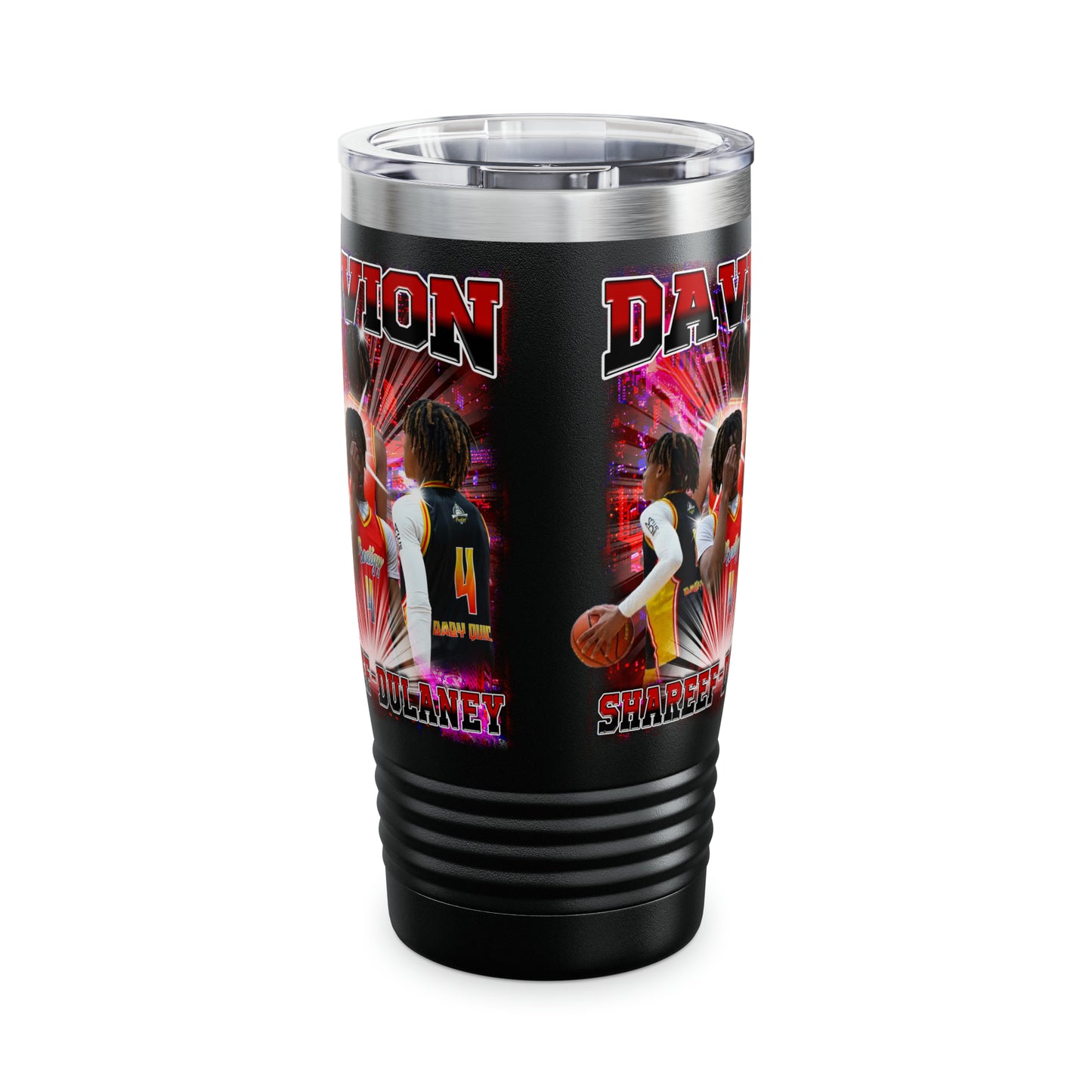 Davion Shareef Dulaney Stainless Steel Tumbler