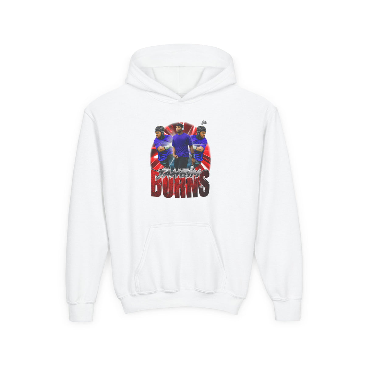 Jaheim Burns Youth Hoodie