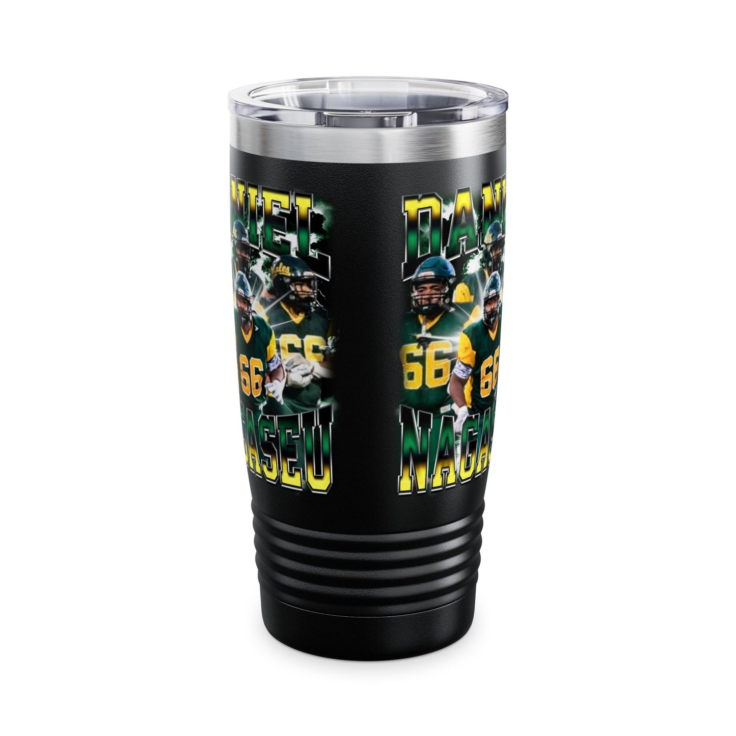 Daniel Nagaseu Stainless Steal Tumbler