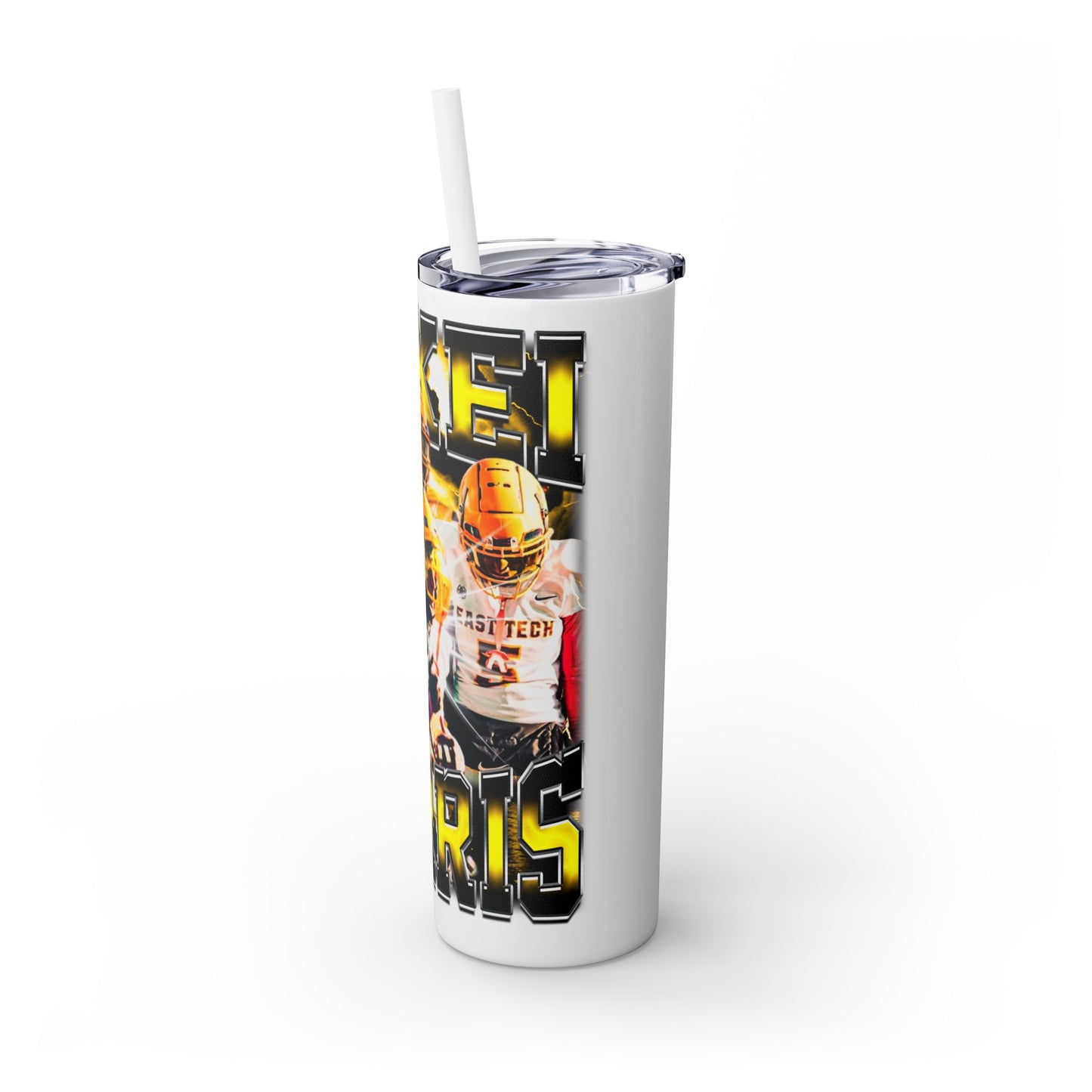 Zi'kei Harris Stainless Steal Tumbler