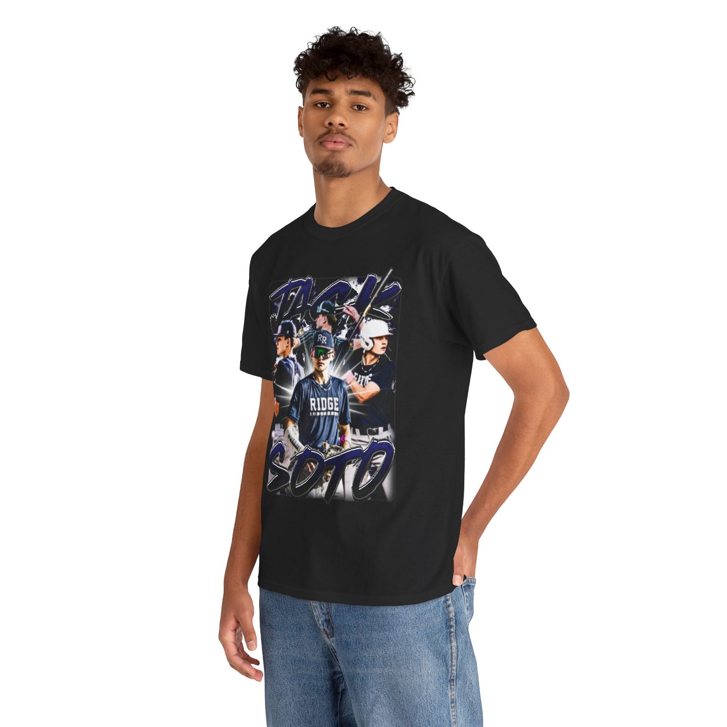 Jack Soto Heavy Cotton Tee