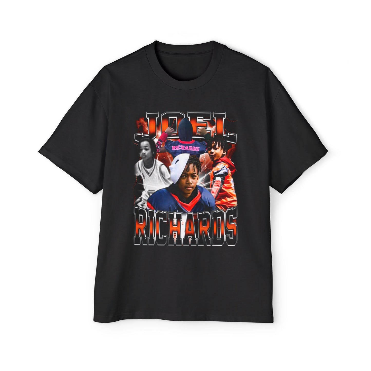 Joel Richards Oversized Tee