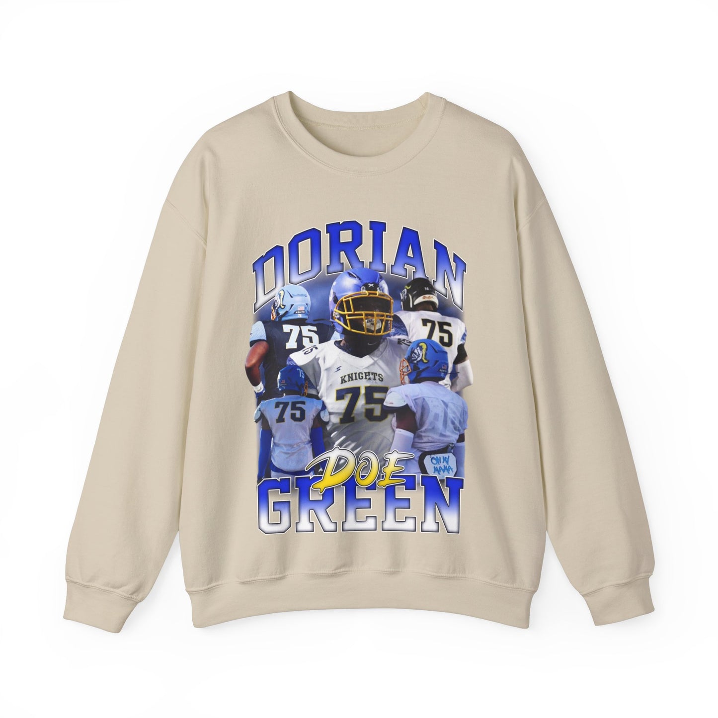 Dorian Green Crewneck Sweatshirt