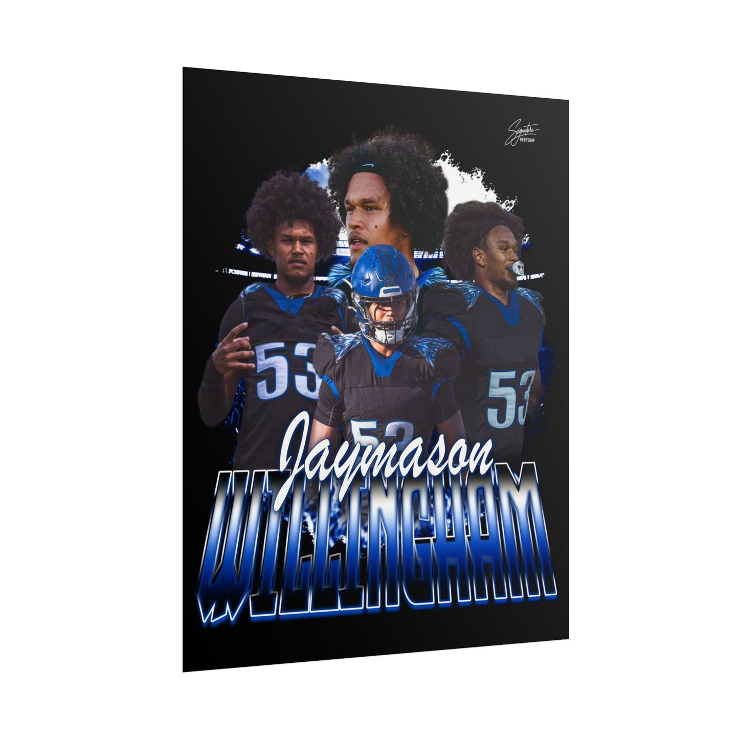 Jaymason Willingham Poster