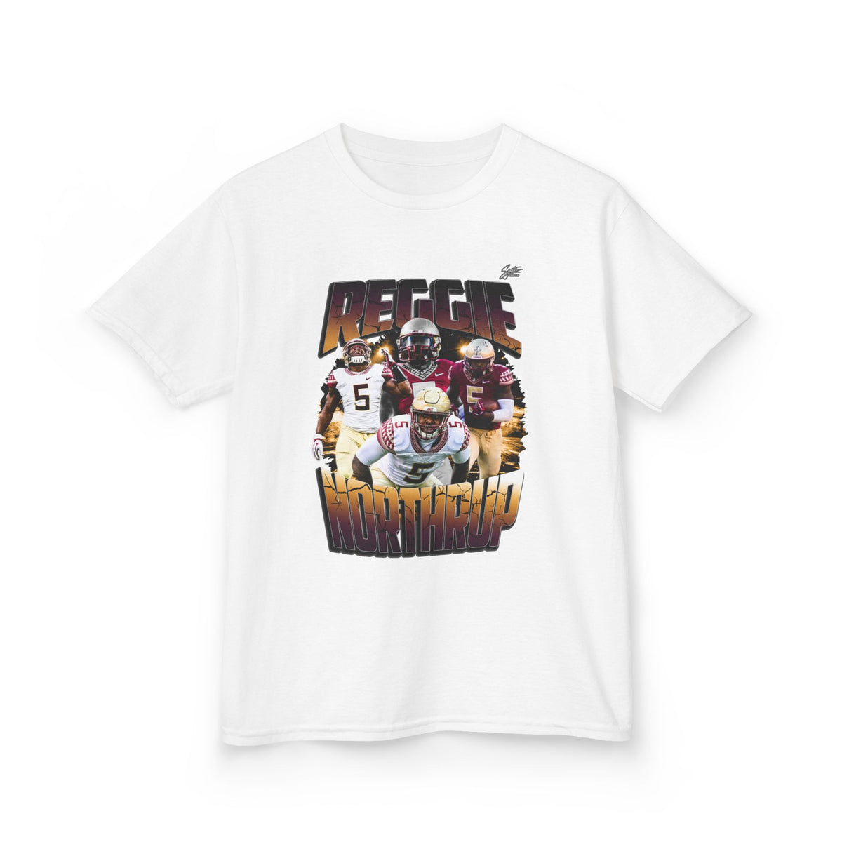 Reggie Northrup Youth Heavy Cotton Tee