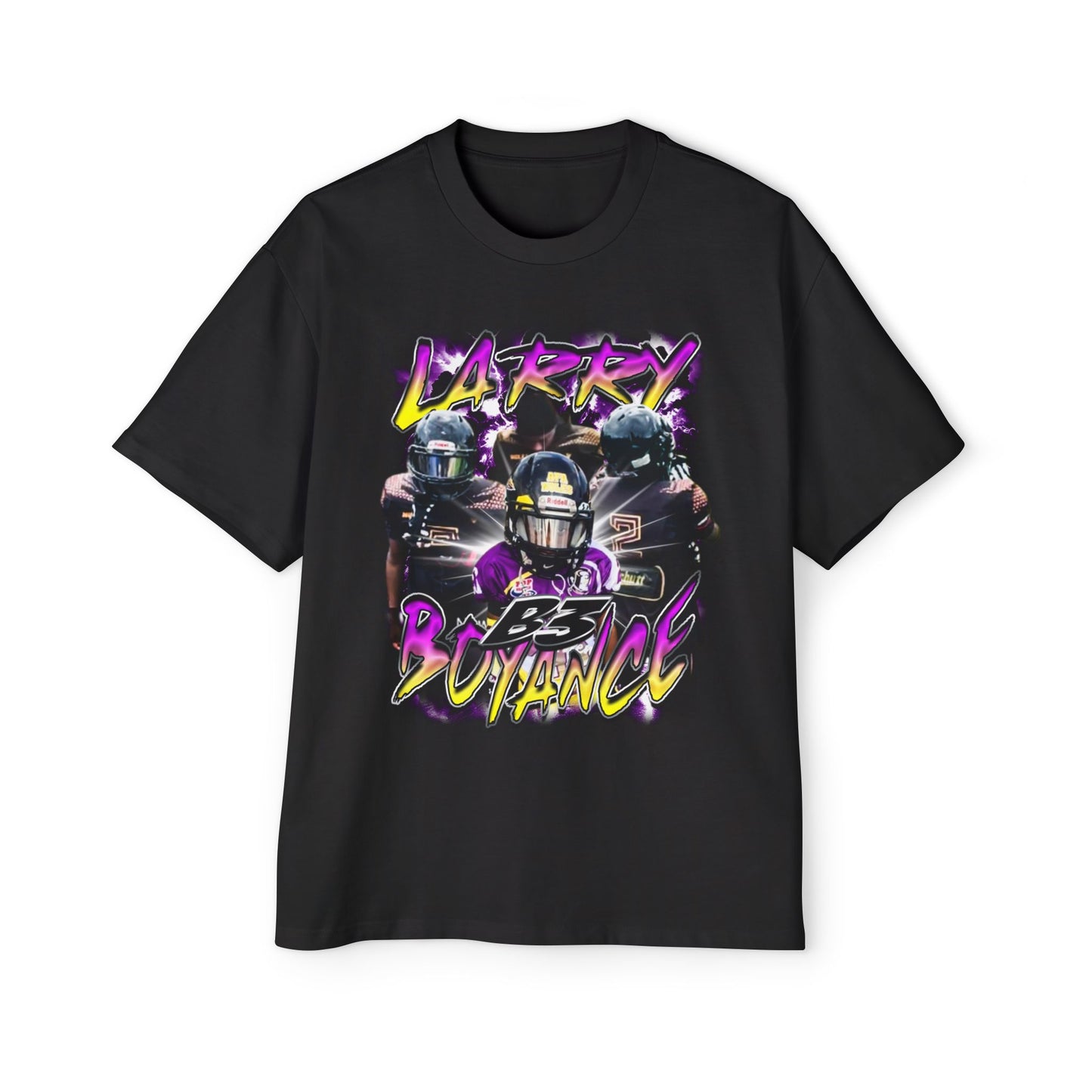 Larry Boyance Oversized Retro Tee