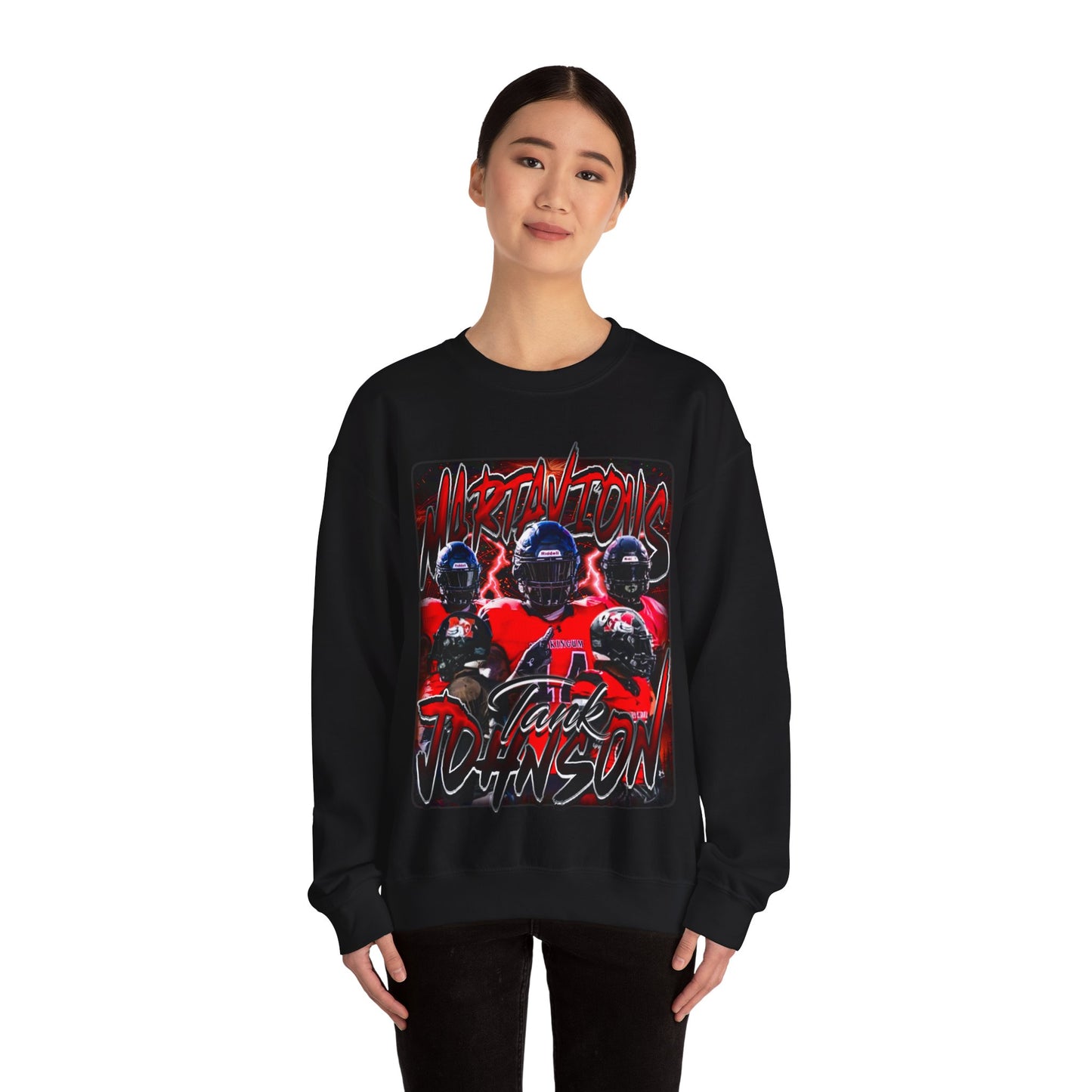 Martavious Johnson Crewneck Sweatshirt