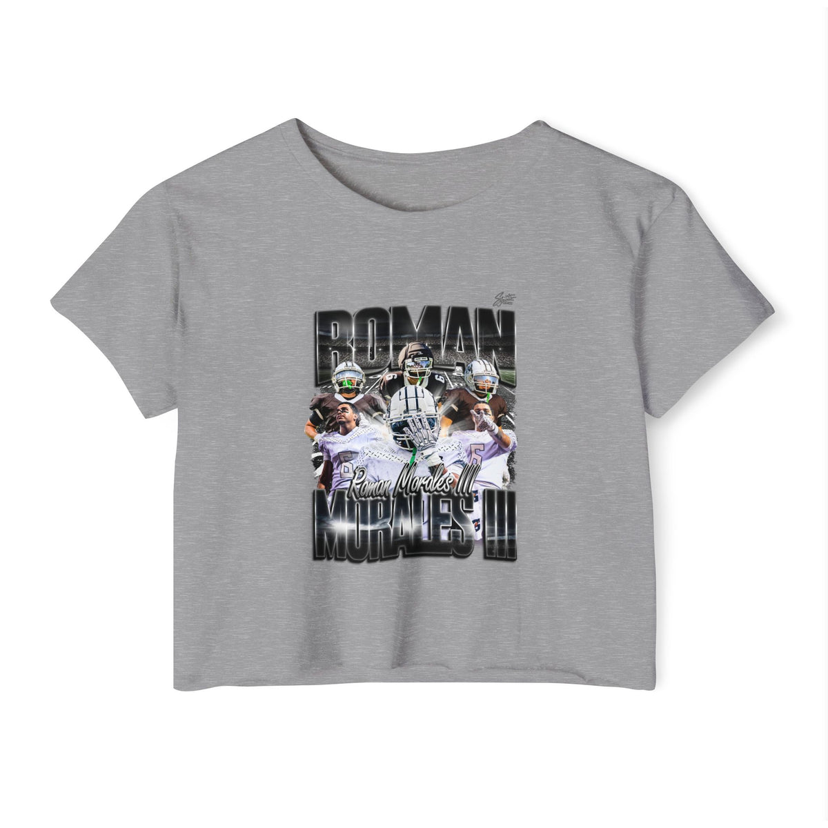 Roman Morales lll Cook Crop Top