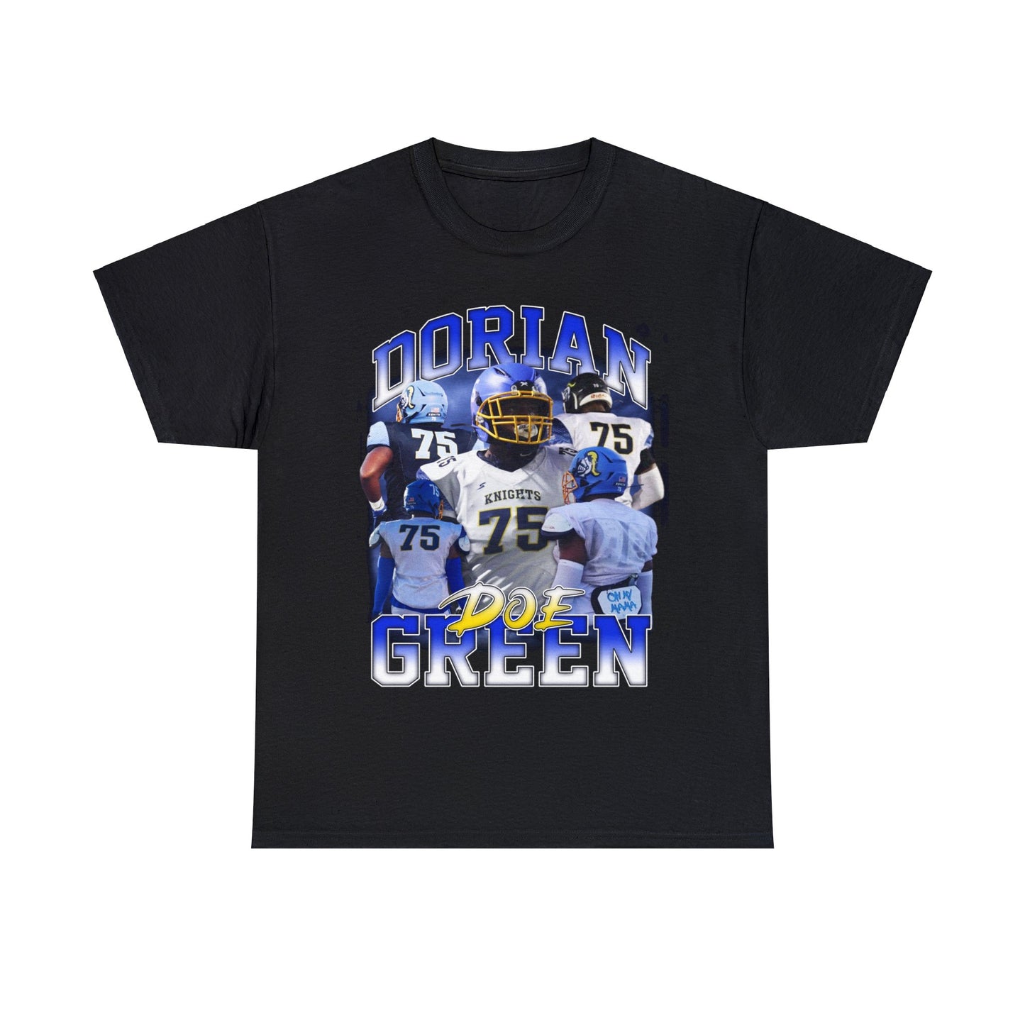 Dorian Green Heavy Cotton Tee