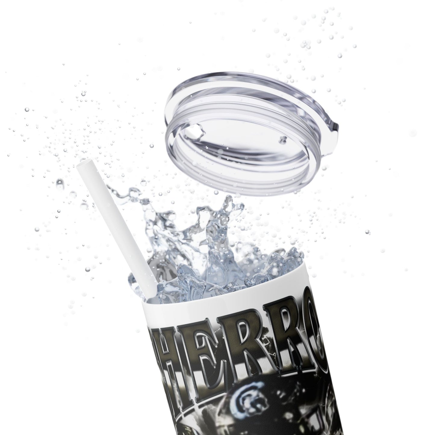 Sherrod Hawk Stainless Steal Tumbler