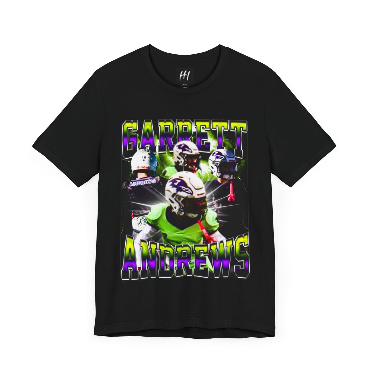 Garrett Andrews Heavy Cotton Tee