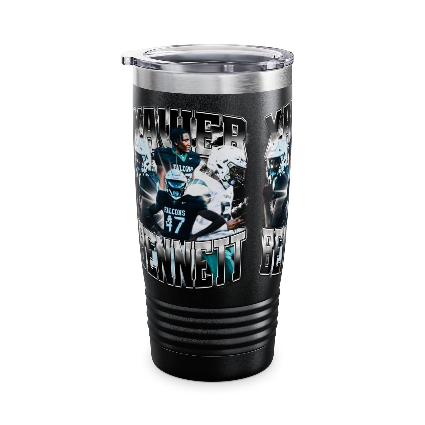 Xavier Bennett Stainless Steal Tumbler