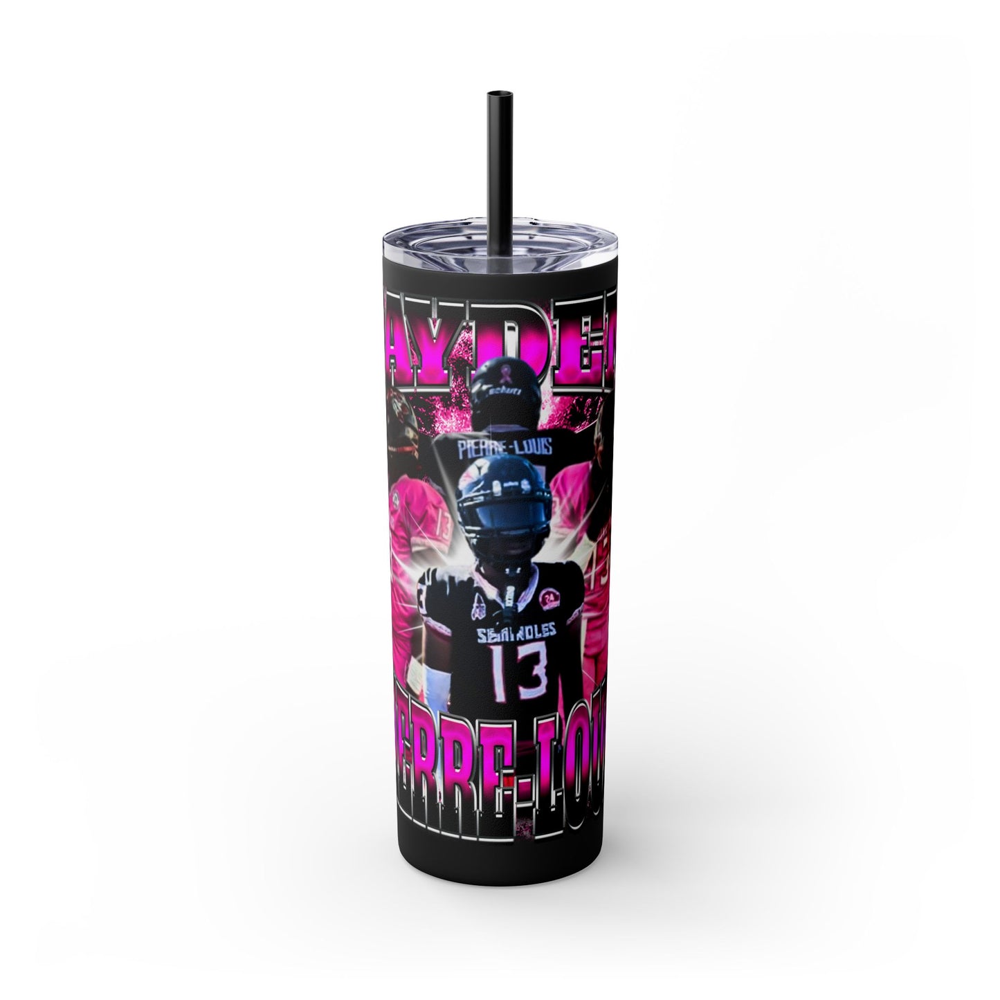 Jayden Pierre-louis Stainless Steal Tumbler