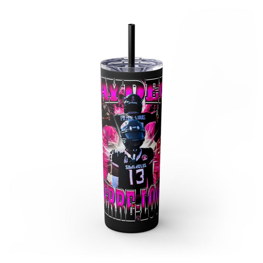 Jayden Pierre-louis Stainless Steal Tumbler