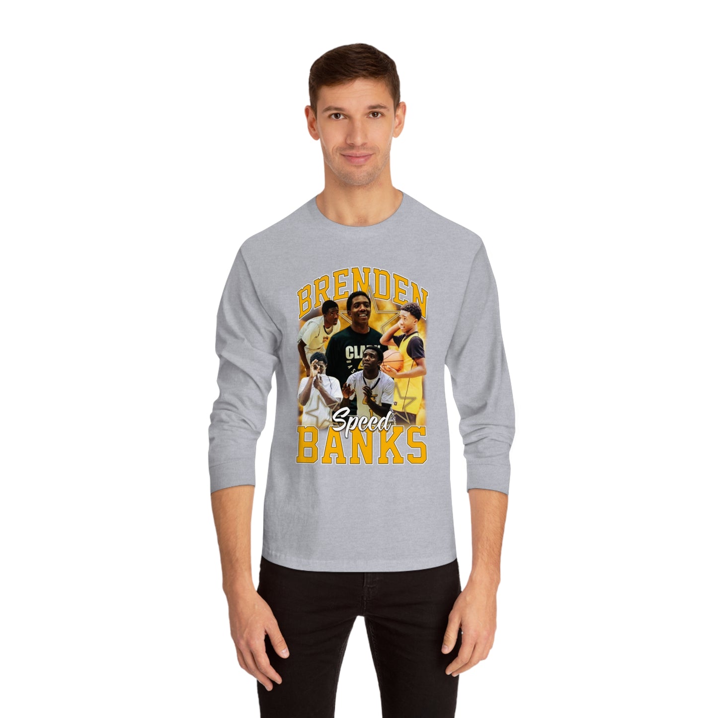 Brenden Banks Long Sleeve T-Shirt