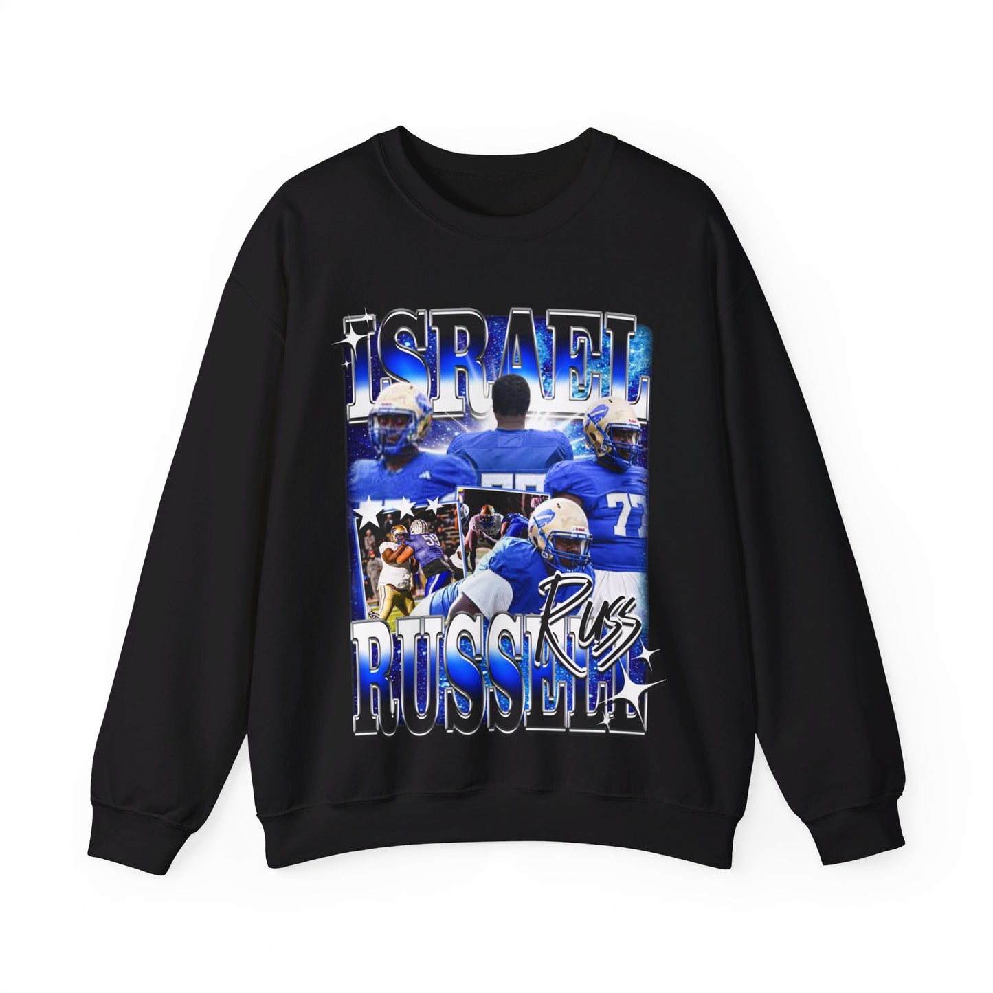 Israel Russell Crewneck Sweatshirt