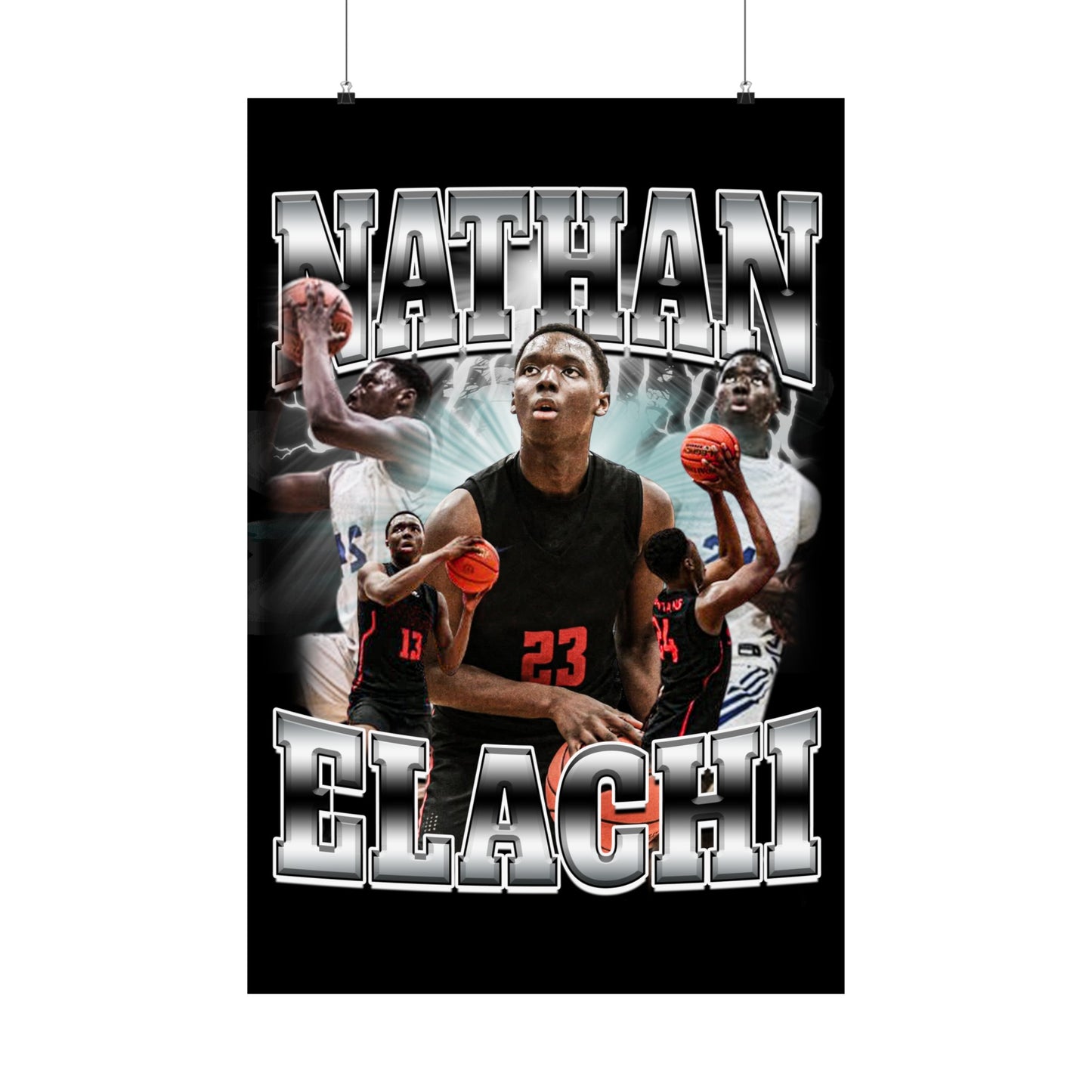 Nathan Elachi Poster 24" x 36"