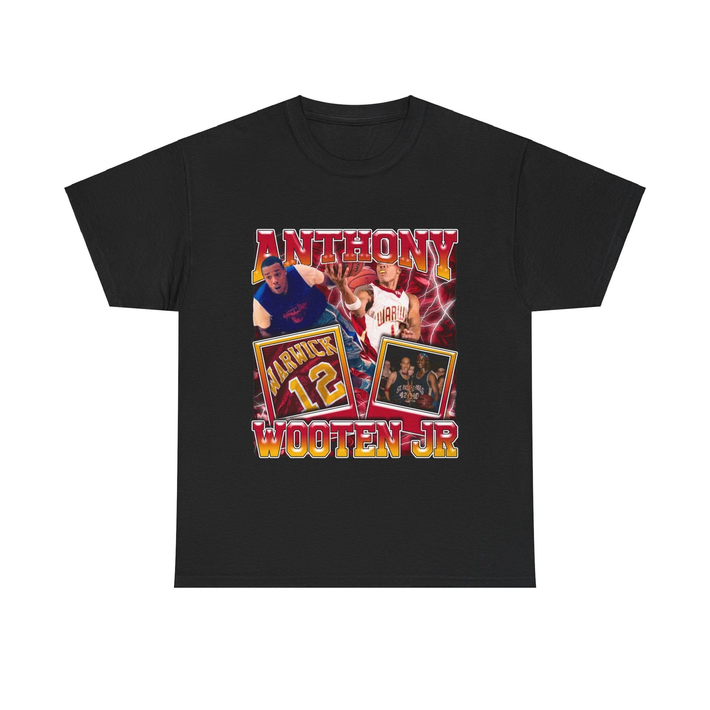 Anthony Wooten Jr Heavy Cotton Tee